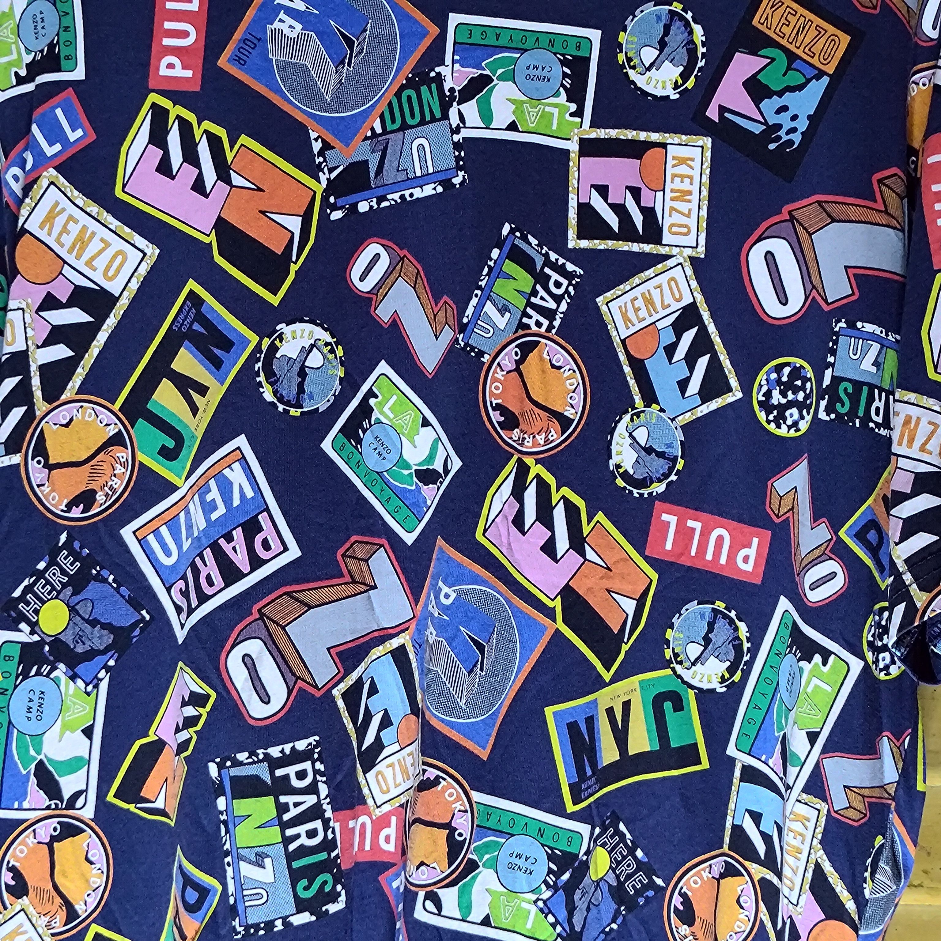 Kenzo ALL Of Print Art (Kenzo) Size US XL / EU 56 / 4 - 3 Thumbnail
