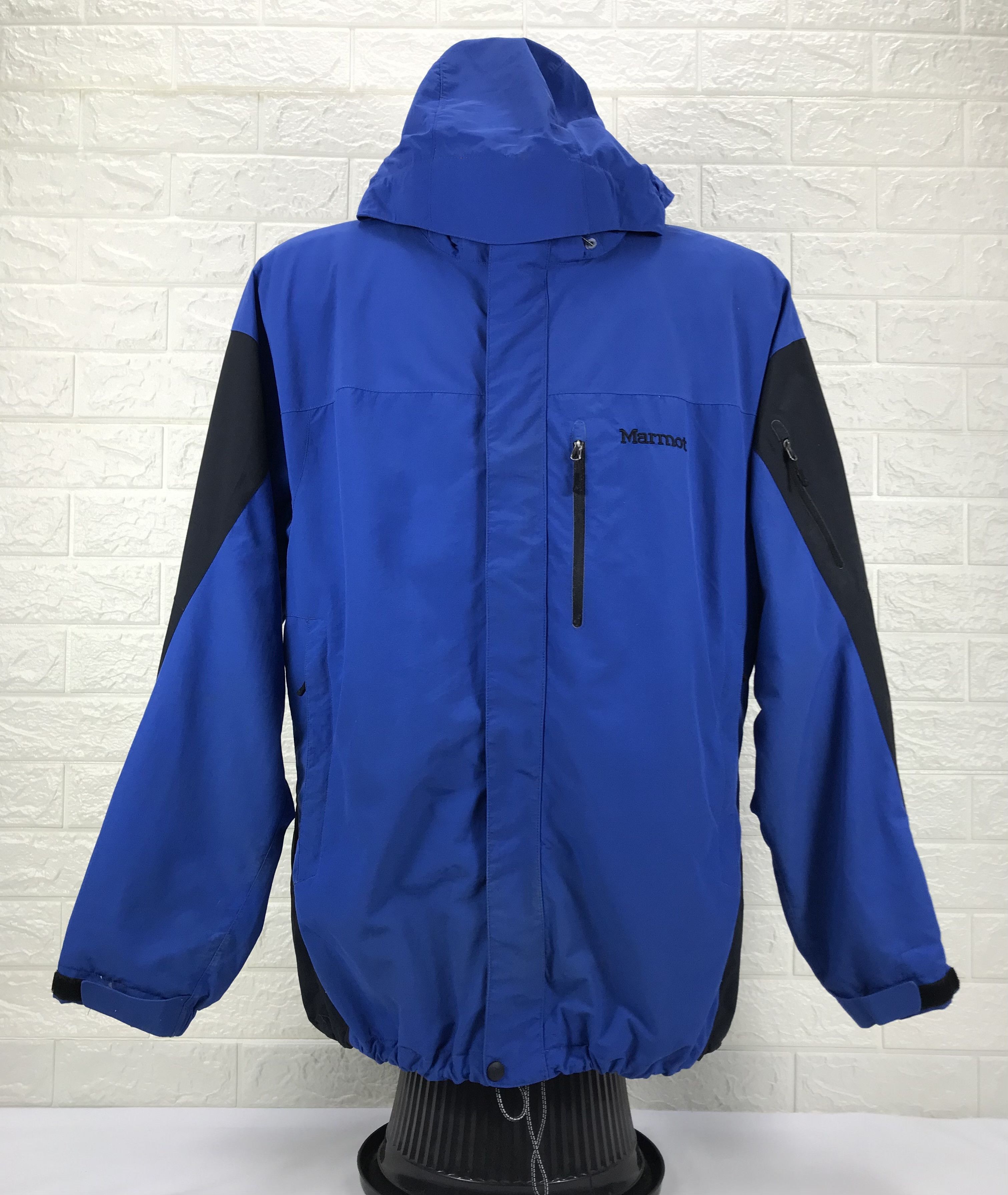 Marmot Vintage Marmot Hooded Outdoor Jacket Size US XL / EU 56 / 4 - 1 Thumbnail