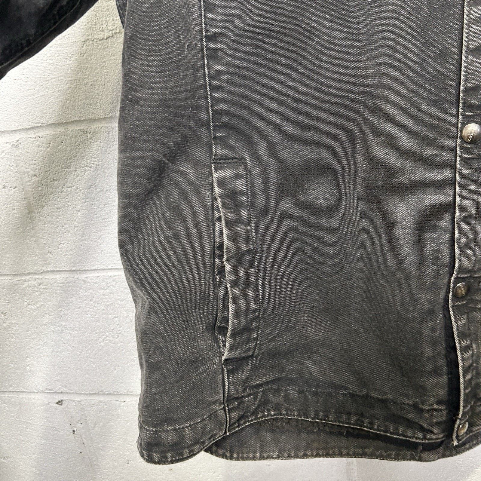 Carhartt Carhartt Sandstone Hooded Multi-Pocket Jacket “Black” J284 Size US L / EU 52-54 / 3 - 6 Thumbnail