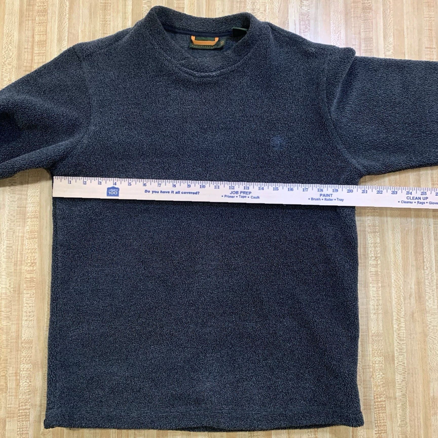 Timberland Timberland Weathergear Shirt Mens XS Green Pullover Sweater Shell Polyester Rayon V-Neck Logo Knit Regular Size XS Mens Size US XS / EU 42 / 0 - 7 Thumbnail