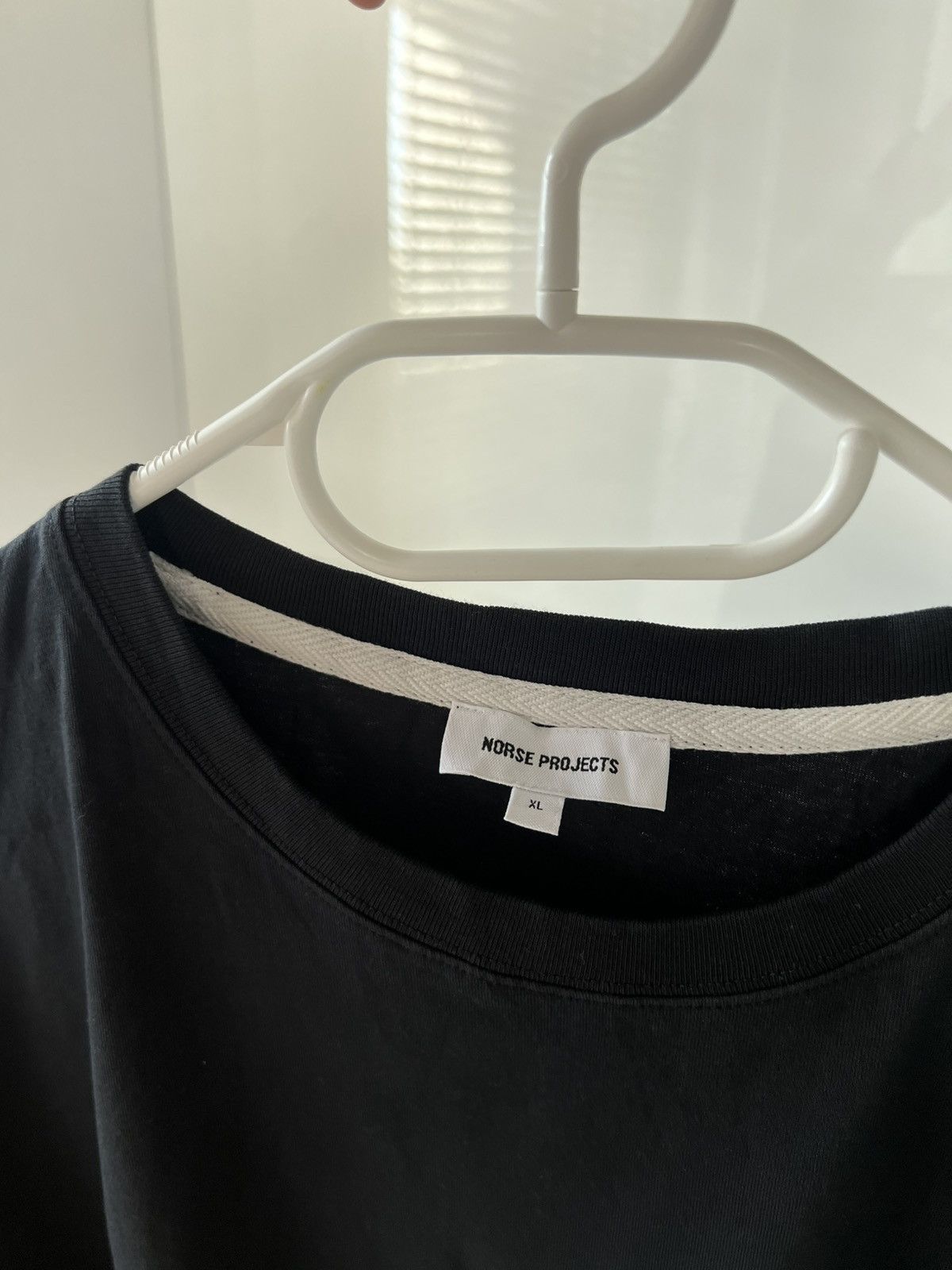 Norse Projects Norse Projects X Daniel Frost Kayak Avant Garde Bug Logo Tee Size US XL / EU 56 / 4 - 11 Thumbnail