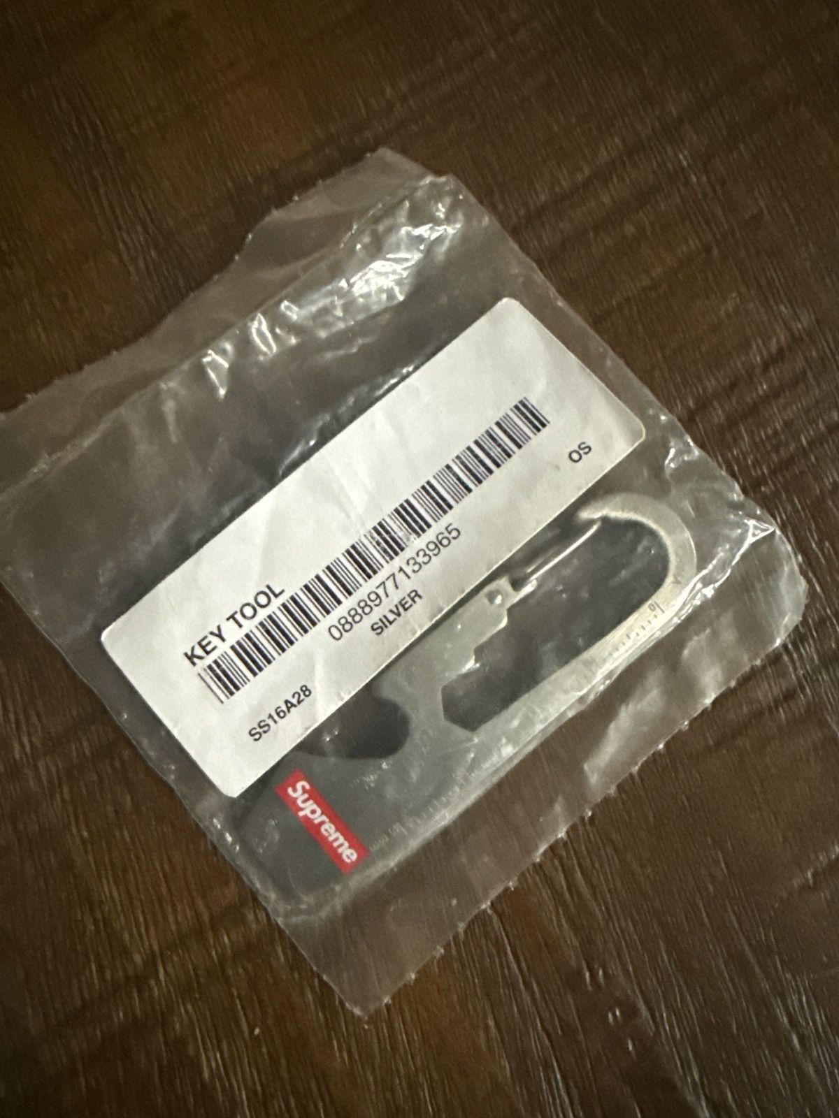 Supreme Supreme Key Tool SS16 DS OS Size ONE SIZE - 3 Thumbnail