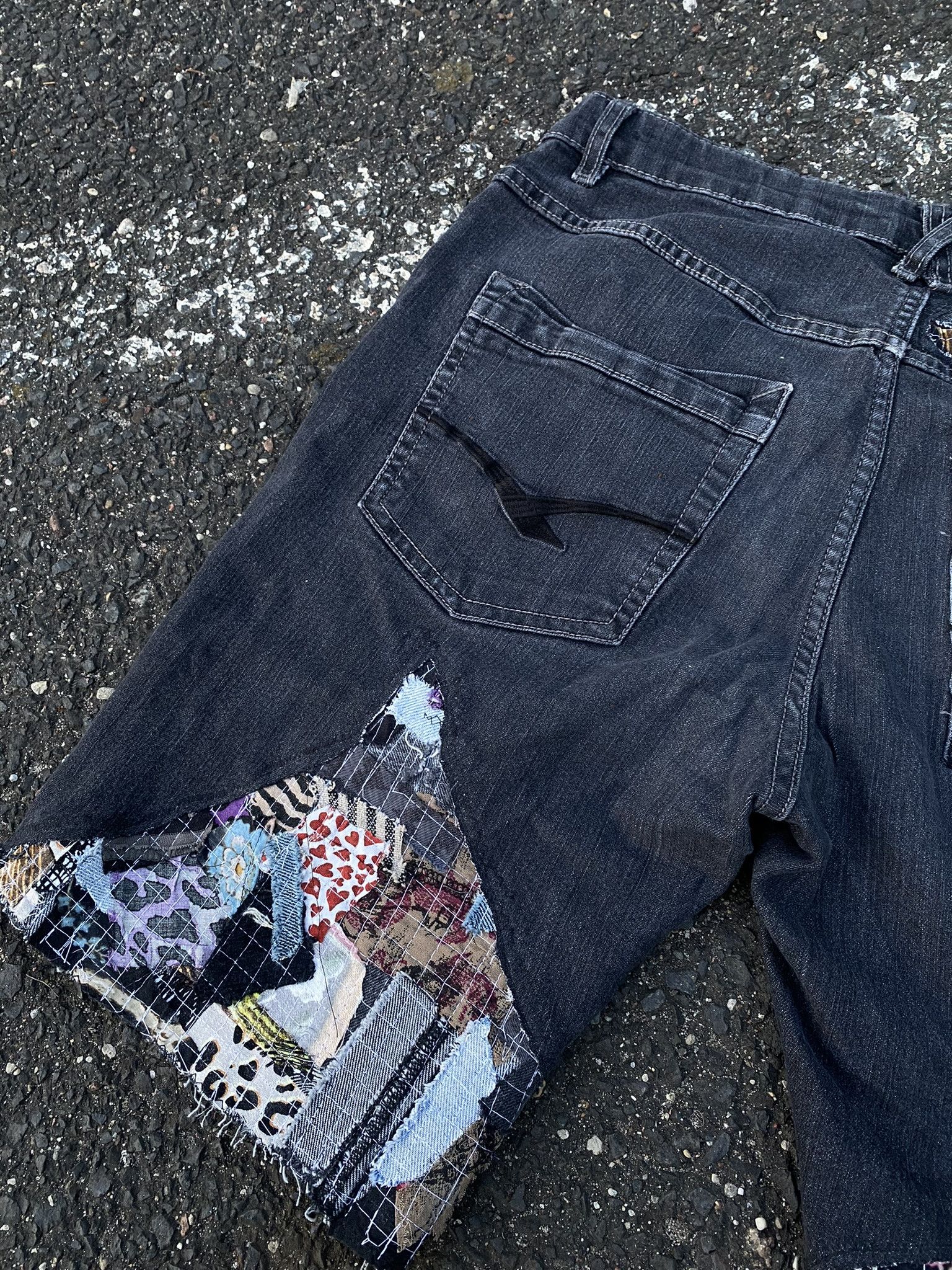 Kapital × Number (N)ine × Vintage Vintage Kapital Inspired Hippie Denim Saschiko Patchwork Size US 34 / EU 50 - 9 Thumbnail