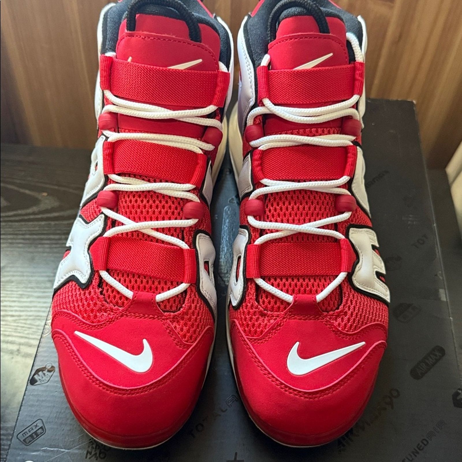 Nike Nike Air More Uptempo 720 QS 2 Varsity Red Size US 11 / EU 44 - 11 Thumbnail