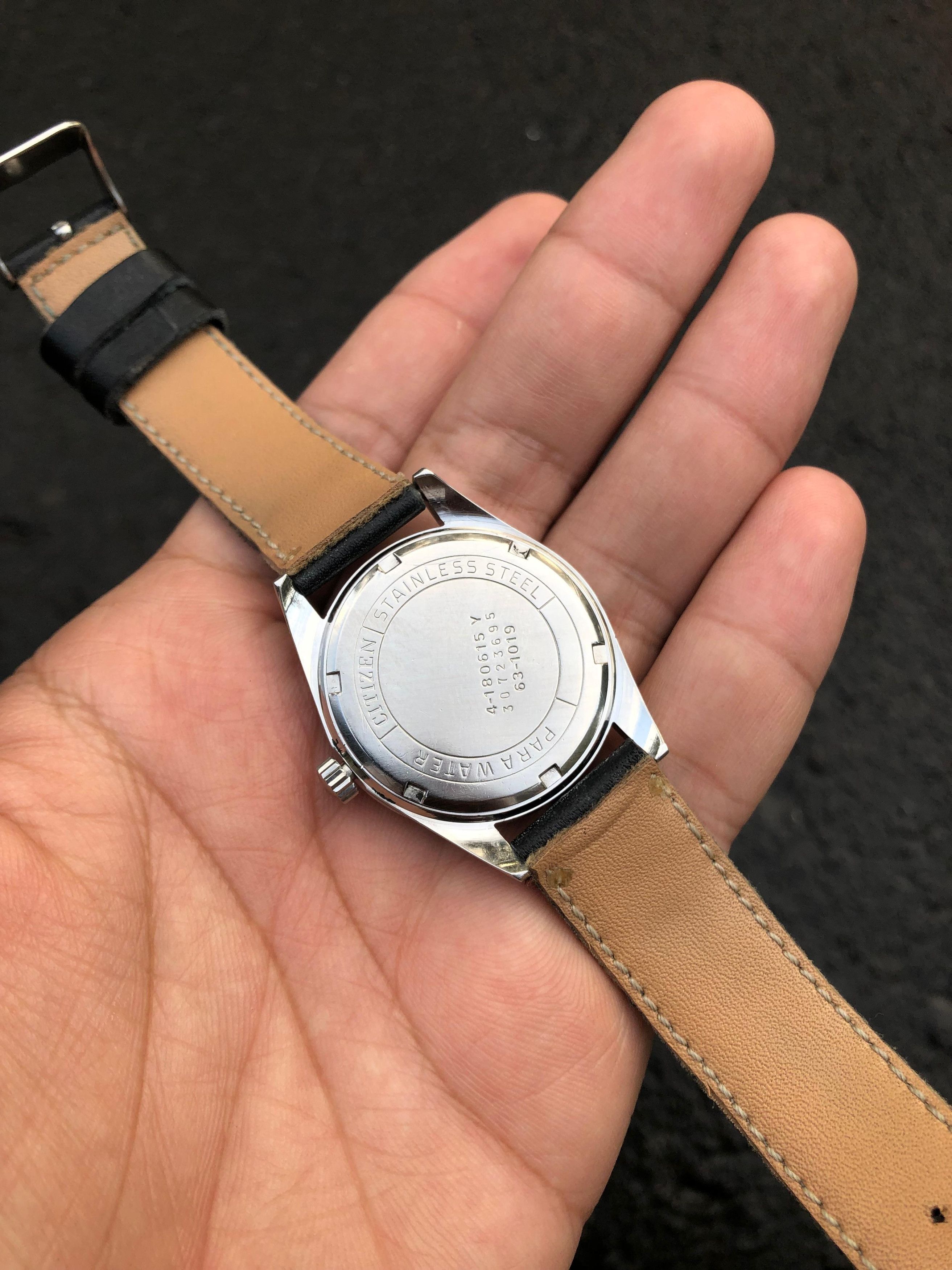 Citizen Citizen New Master 33 – Vintage Mechanical Watch (1970s) Size ONE SIZE - 3 Thumbnail