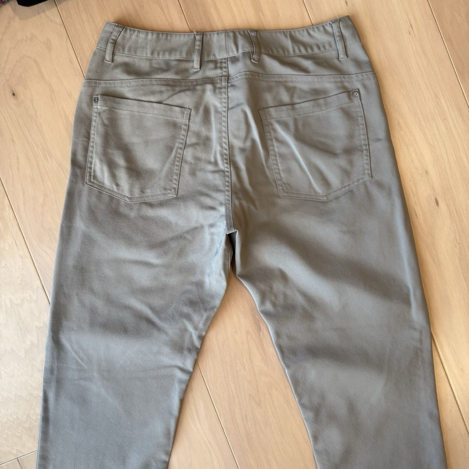 Outlier Outlier Pants 30 Khaki Bomb Dungarees Outdoors Workwear Size US 30 / EU 46 - 7 Thumbnail