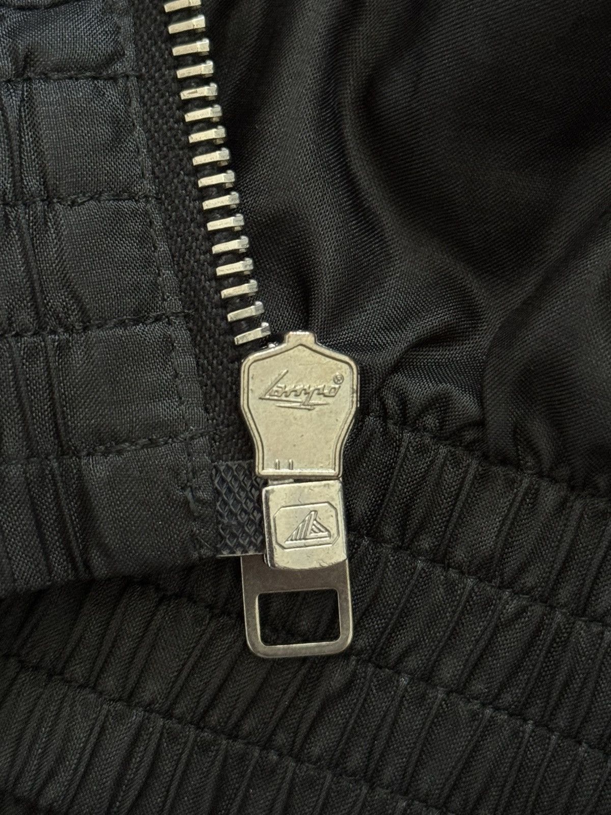 Dior SS07 Dior Homme Hedi Slimane Black Multi Zip Jacket Size US S / EU 44-46 / 1 - 14 Thumbnail