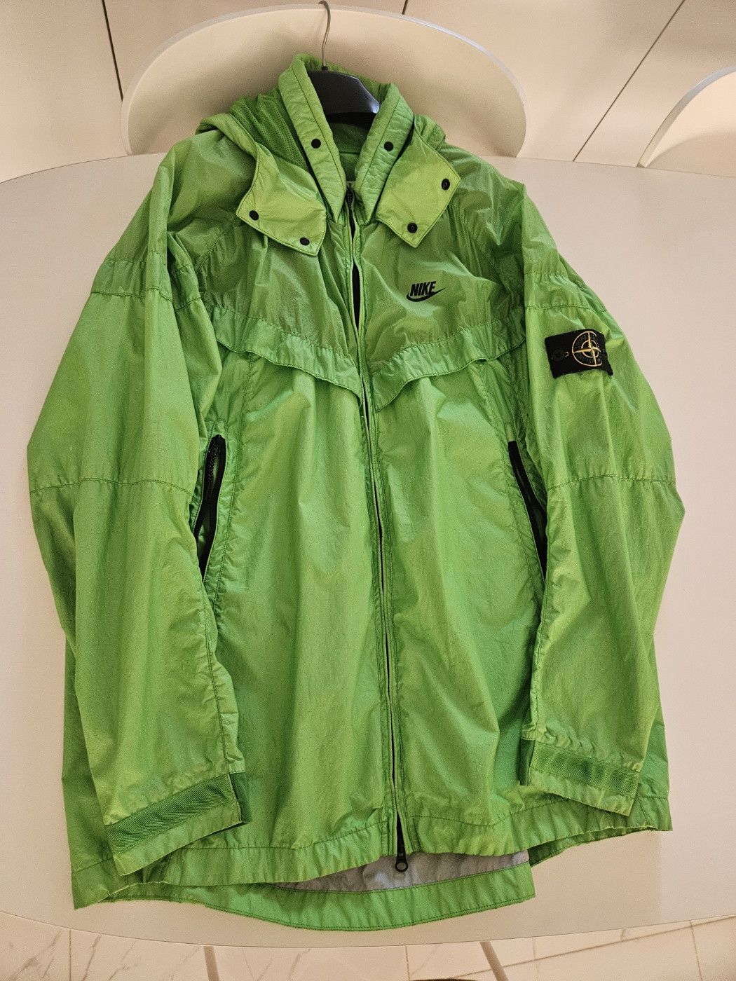 Nike × Stone Island Nike x Stone Island Windlunner Size US XXL / EU 58 / 5 - 4 Thumbnail