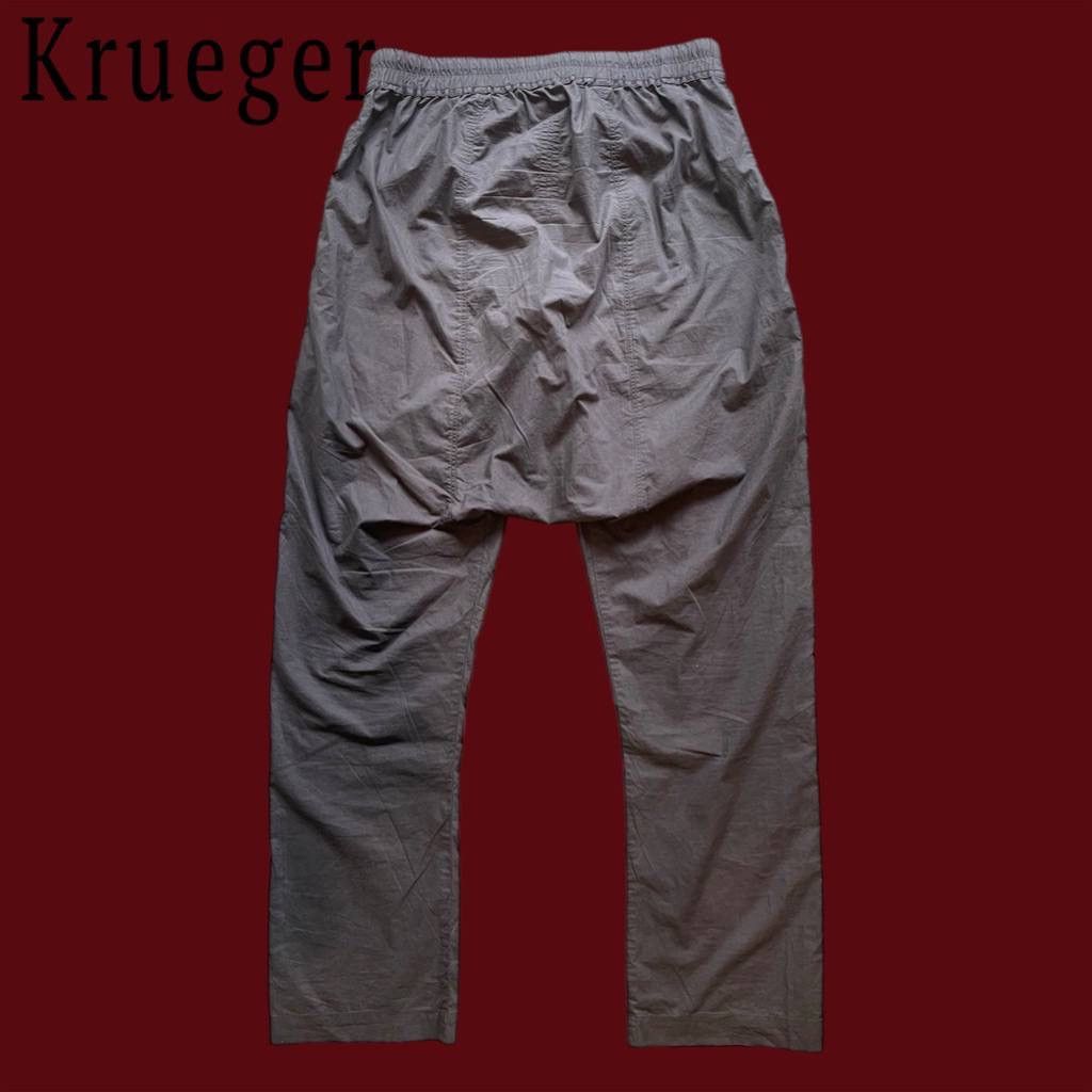 Rick Owens Rick owens dropped coutch pants ss18 Size US 32 / EU 48 - 2 Thumbnail