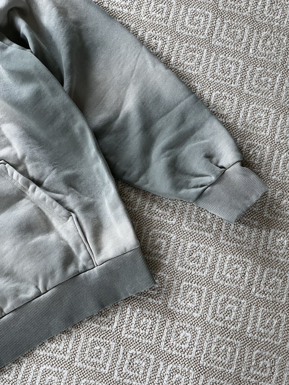 Burton × CNCPTS Sage Green French Terry Hoodie Size US M / EU 48-50 / 2 - 4 Thumbnail