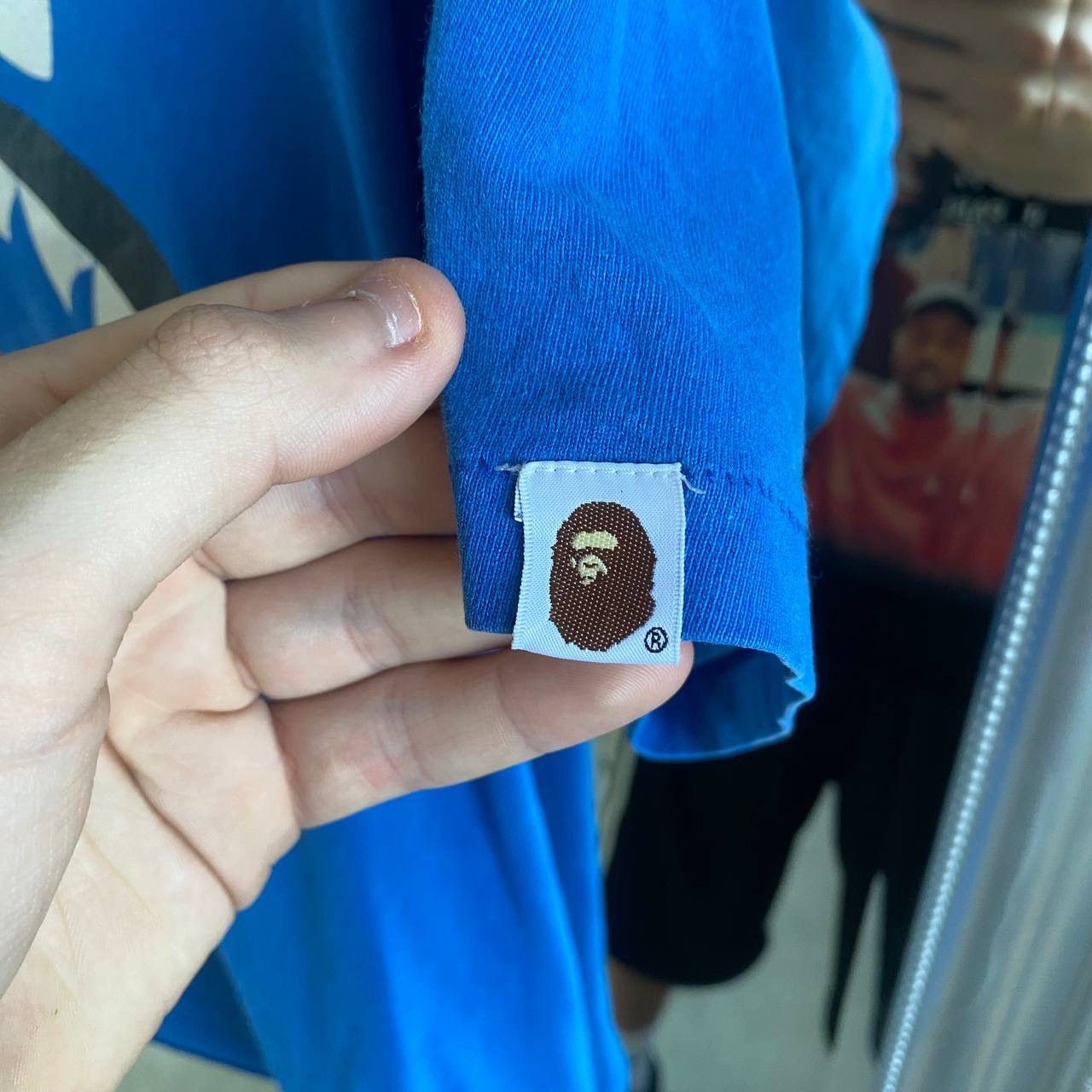 Bape Bape Shark T Shirt Size US S / EU 44-46 / 1 - 6 Thumbnail