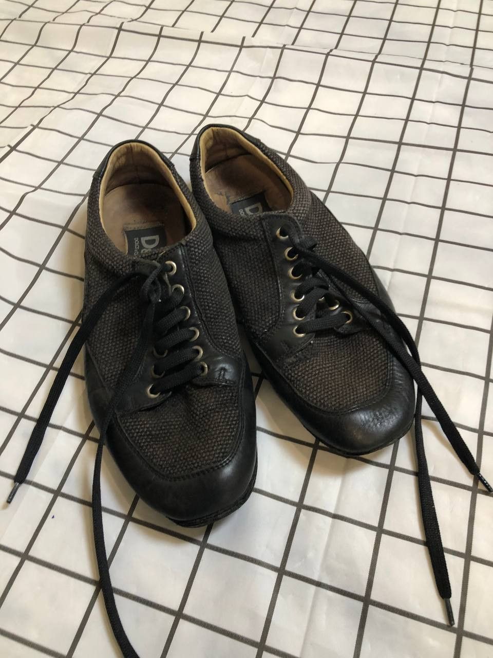Dolce & Gabbana Dolce & Gabbana Stripe Sneakers Made in Italy Size US 8.5 / EU 41-42 - 1 Thumbnail