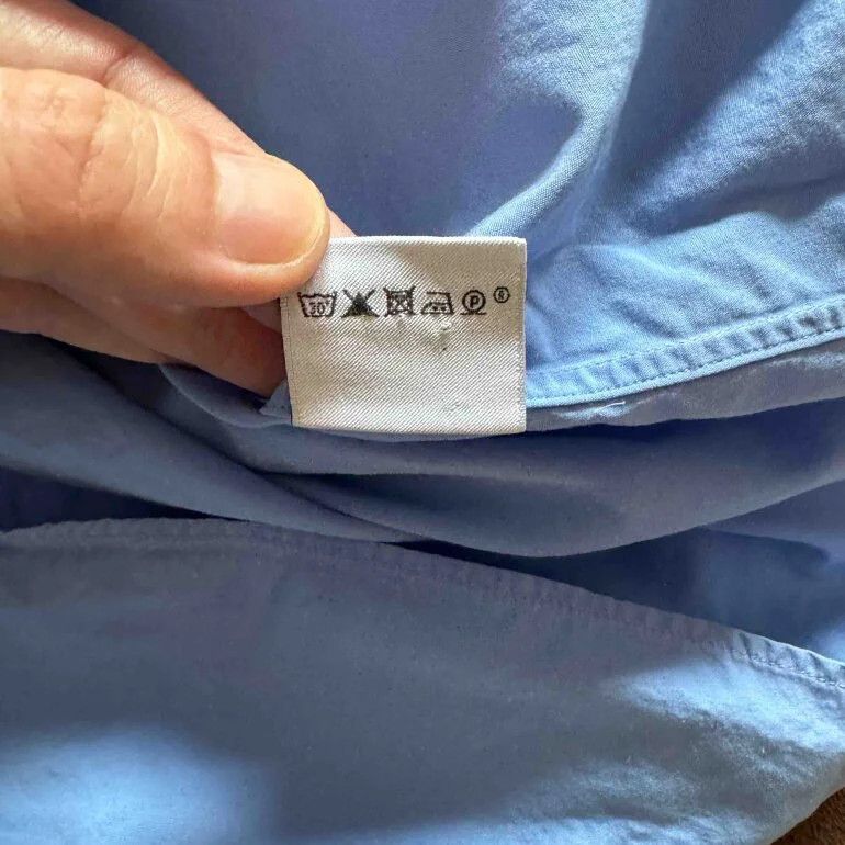 Hermes Hermes Blue shirt Size US L / EU 52-54 / 3 - 7 Thumbnail