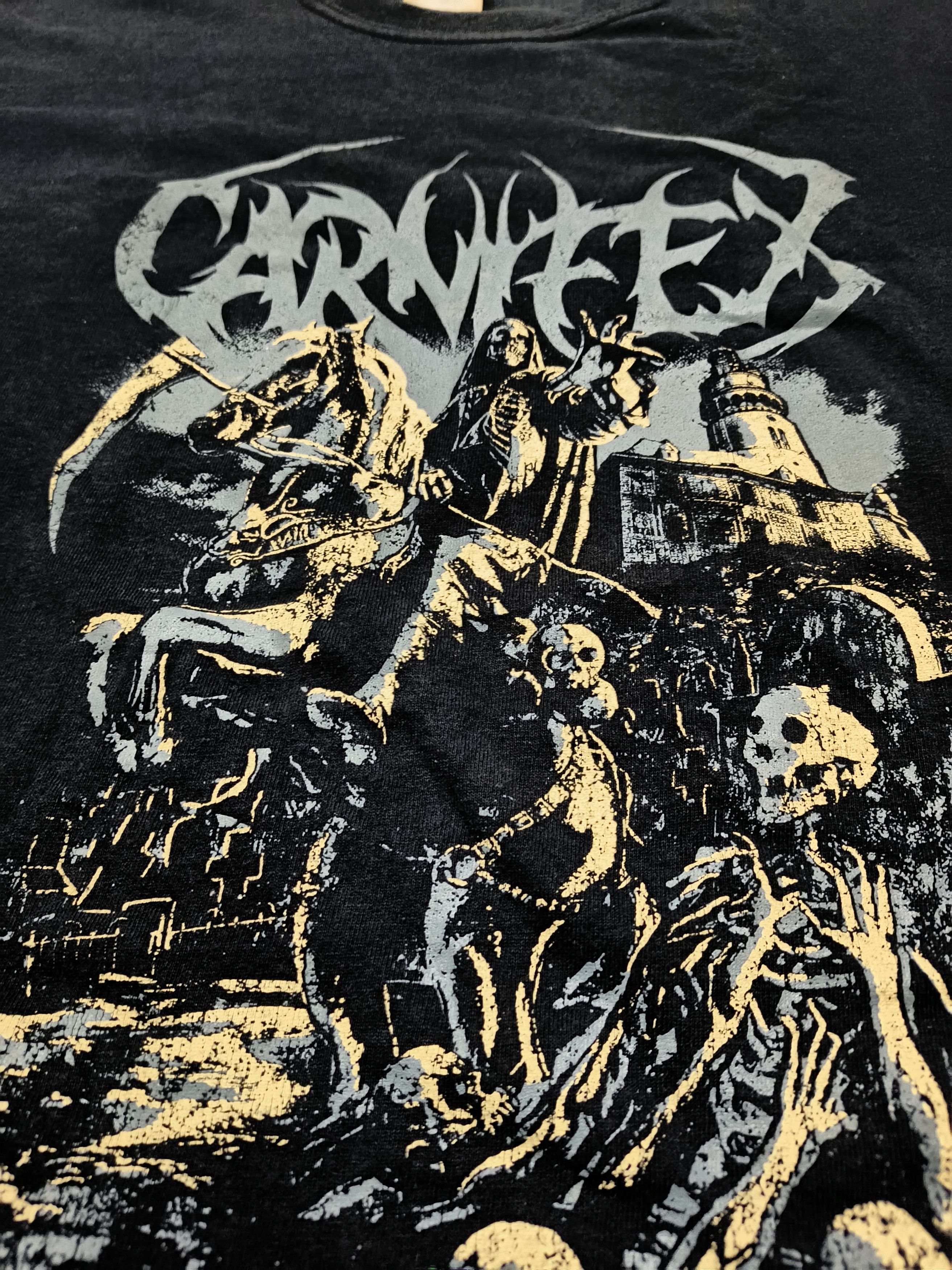 Band Tees Carnifex t despised icon suicide silence abrb Size US M / EU 48-50 / 2 - 2 Thumbnail