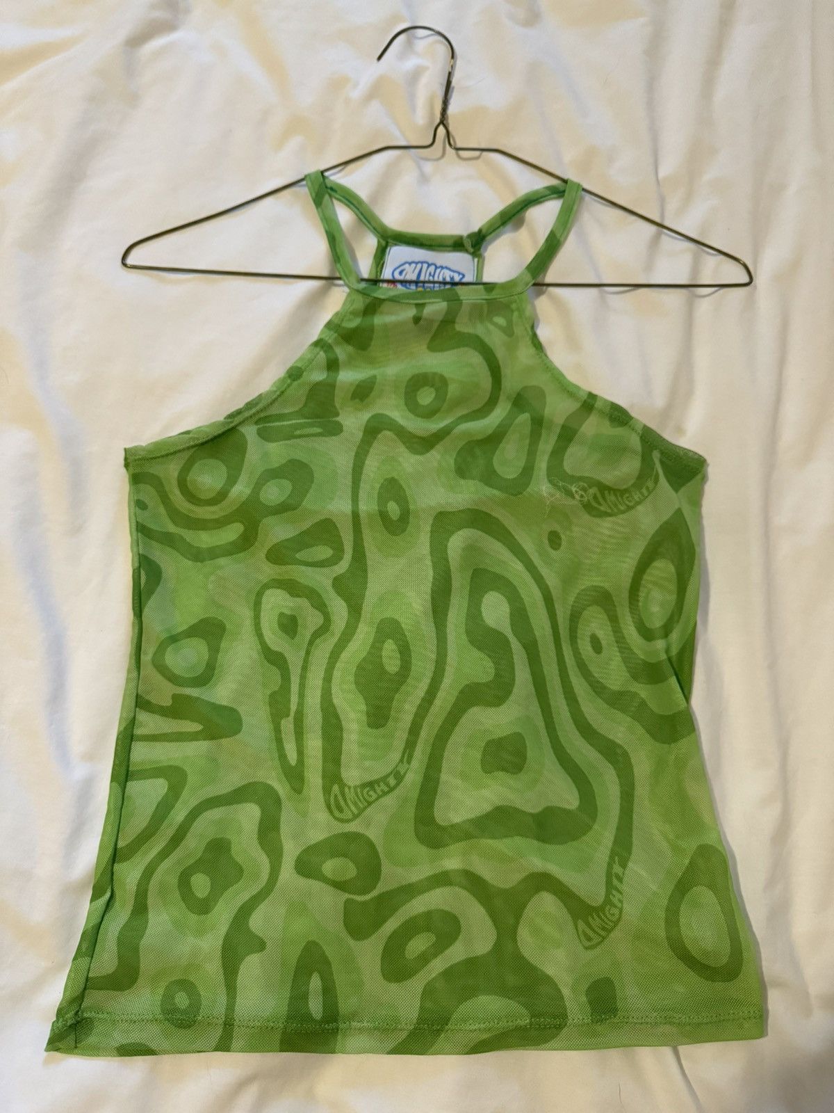 SSENSE SSENSE O-Mighty exclusive green itank top Size L / US 10 / IT 46 - 4 Thumbnail