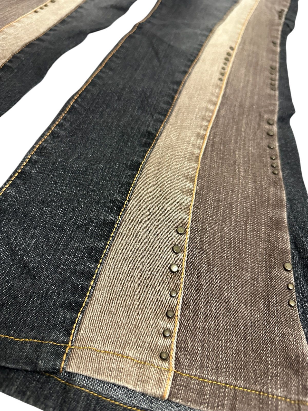 Blue Blue Japan × Japanese Brand BLUE JAM Flare Jeans Size US 29 - 9 Thumbnail