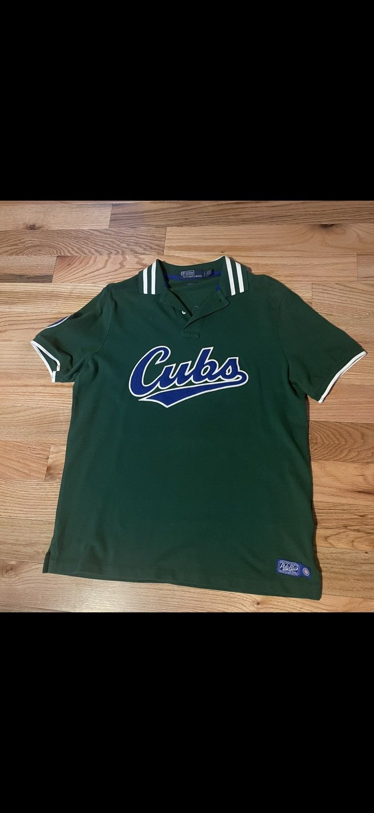 Polo Ralph Lauren Cubs polo collard shirt Size US S / EU 44-46 / 1 - 1 Thumbnail