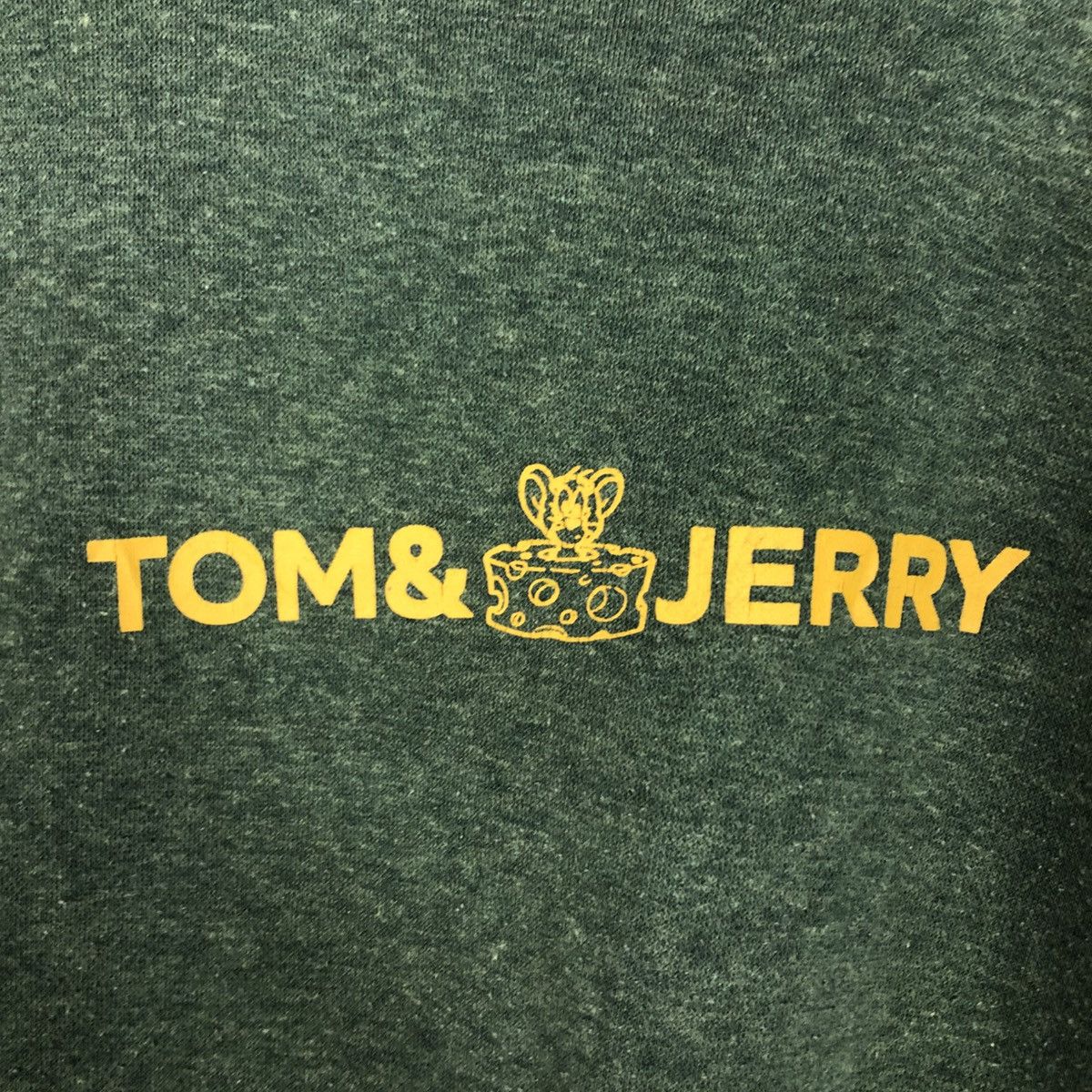 Japanese Brand 📌Vintage Sweatshirt Tom & Jerry Big Logo Size US L / EU 52-54 / 3 - 13 Thumbnail