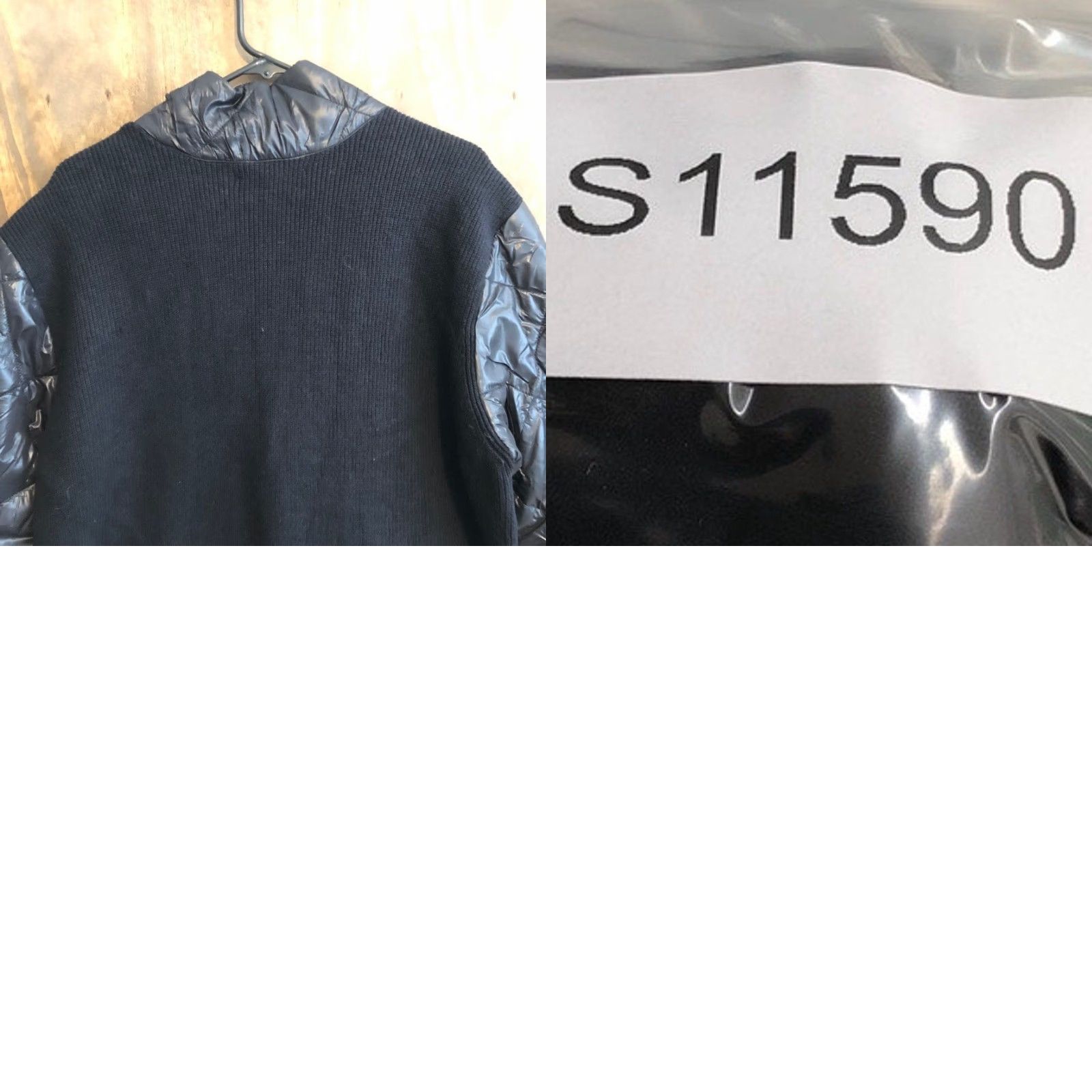Vintage Elliott Lauren Womens Jacket Black Quilted Mock Neck Nylon Buttons Silk Blend XL Jacket Womens Black Quilted Mock Neck Nylon Buttons Silk Blend XL Size XL / US 12-14 / IT 48-50 - 9 Thumbnail
