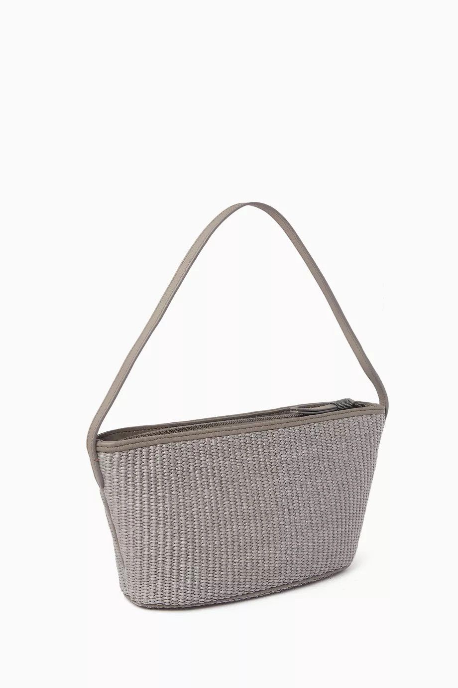 Brunello Cucinelli o1y0725 Size : OS / Handbag in Taupe Size ONE SIZE - 2 Thumbnail
