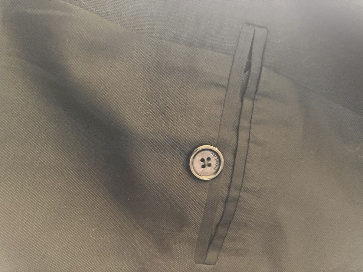 Raf Simons Raf Simons black blazer ❗️RARE❗️ Size 54R - 6 Thumbnail