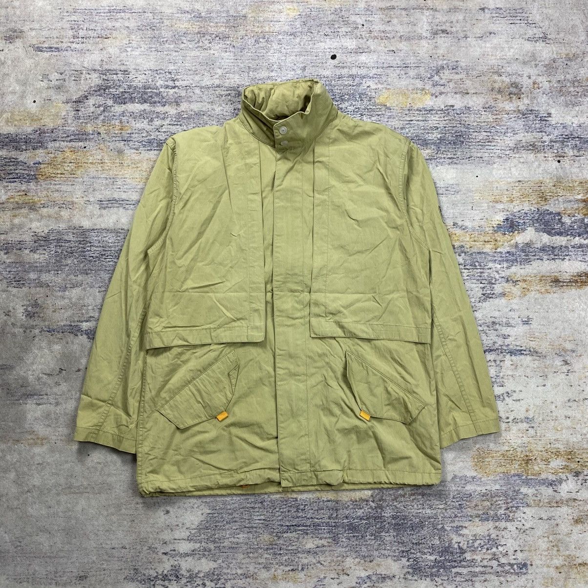 Levi's × Massimo Osti Levis Icd by massimo osti multi pocket jacket Size US L / EU 52-54 / 3 - 3 Thumbnail