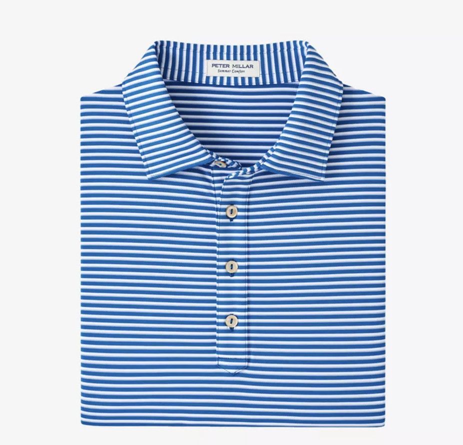 TravisMathew Peter Millar Golf Crown Sport Joyner Jersey Polo Shirt S Size US S / EU 44-46 / 1 - 2 Thumbnail