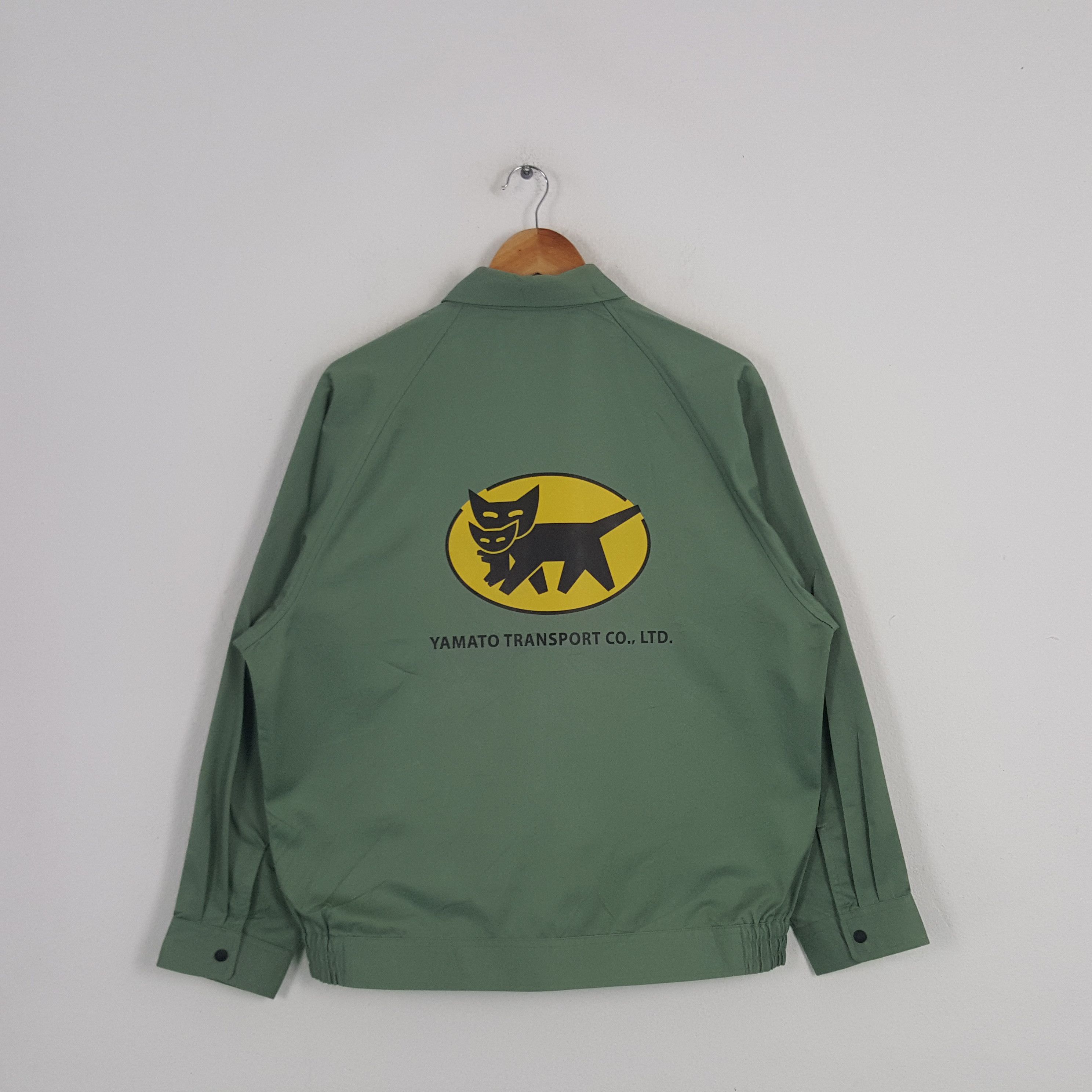 Japanese Brand × Vintage Vintage Yamato Transport Co Japanese Brand Uniform Jacket Size US L / EU 52-54 / 3 - 1 Thumbnail