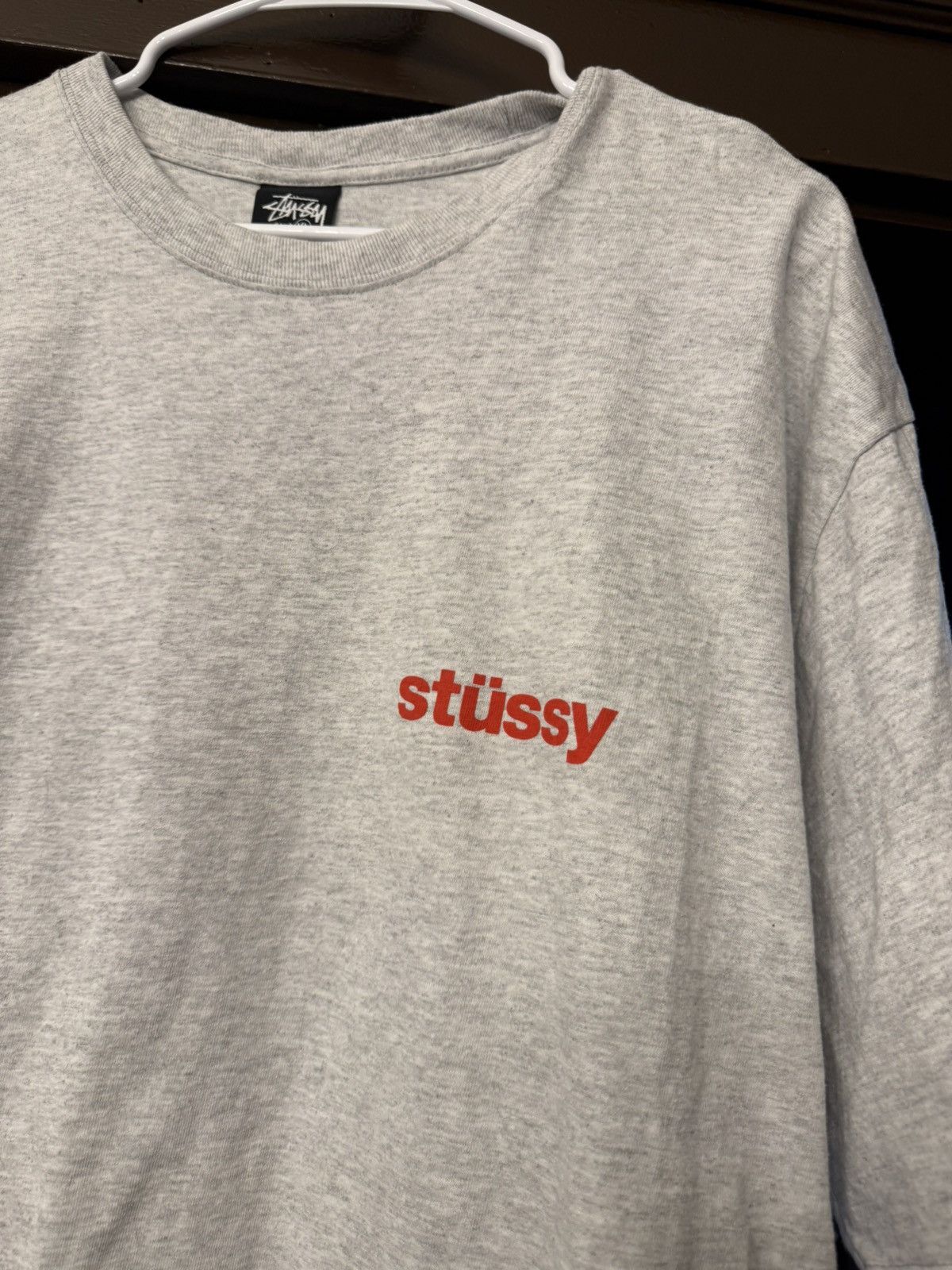 Stussy Stussy Built Tough Shirt Size XL Size US XL / EU 56 / 4 - 2 Thumbnail