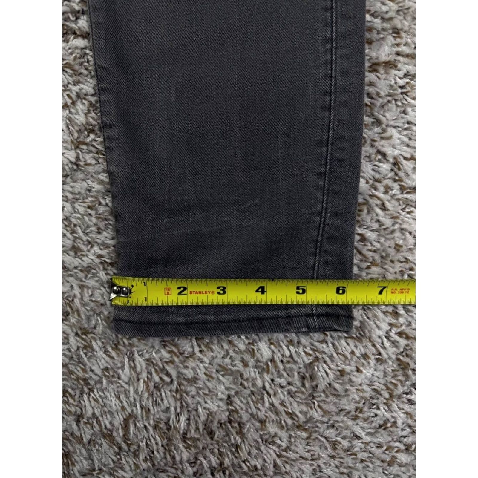 G-Star G-Star RAW 3301 Jeans Slim Straight Denim Gray Size 29x32 Men's Size US 29 - 5 Thumbnail