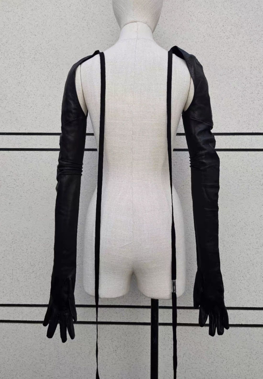 Ann Demeulemeester Ann demeulemeester leather gloves Size ONE SIZE - 7 Thumbnail