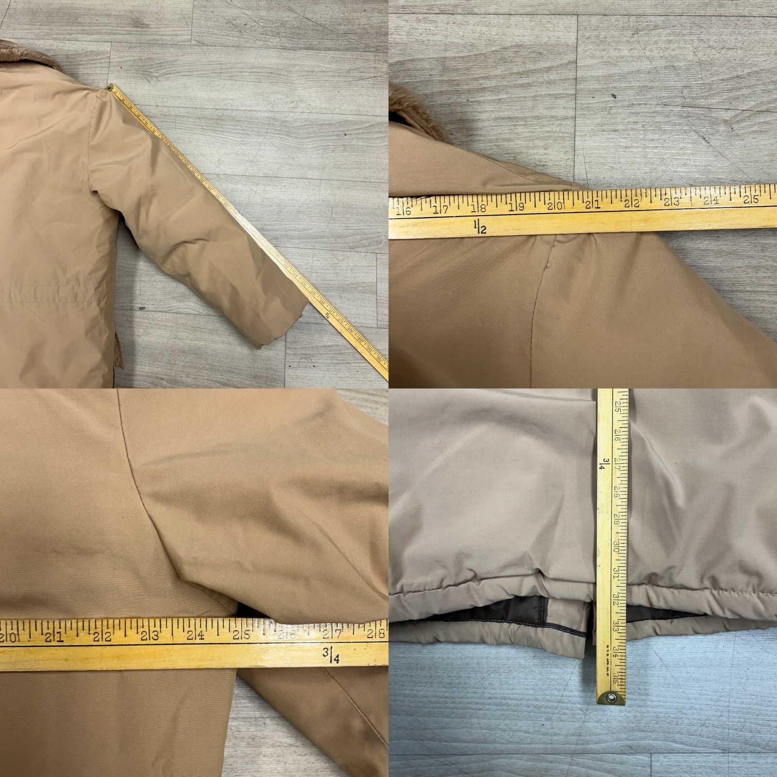 Vintage VINTAGE Thoroughbred Jacket Mens XL Brown Windbreaker Parka Coat Size US XL / EU 56 / 4 - 8 Thumbnail