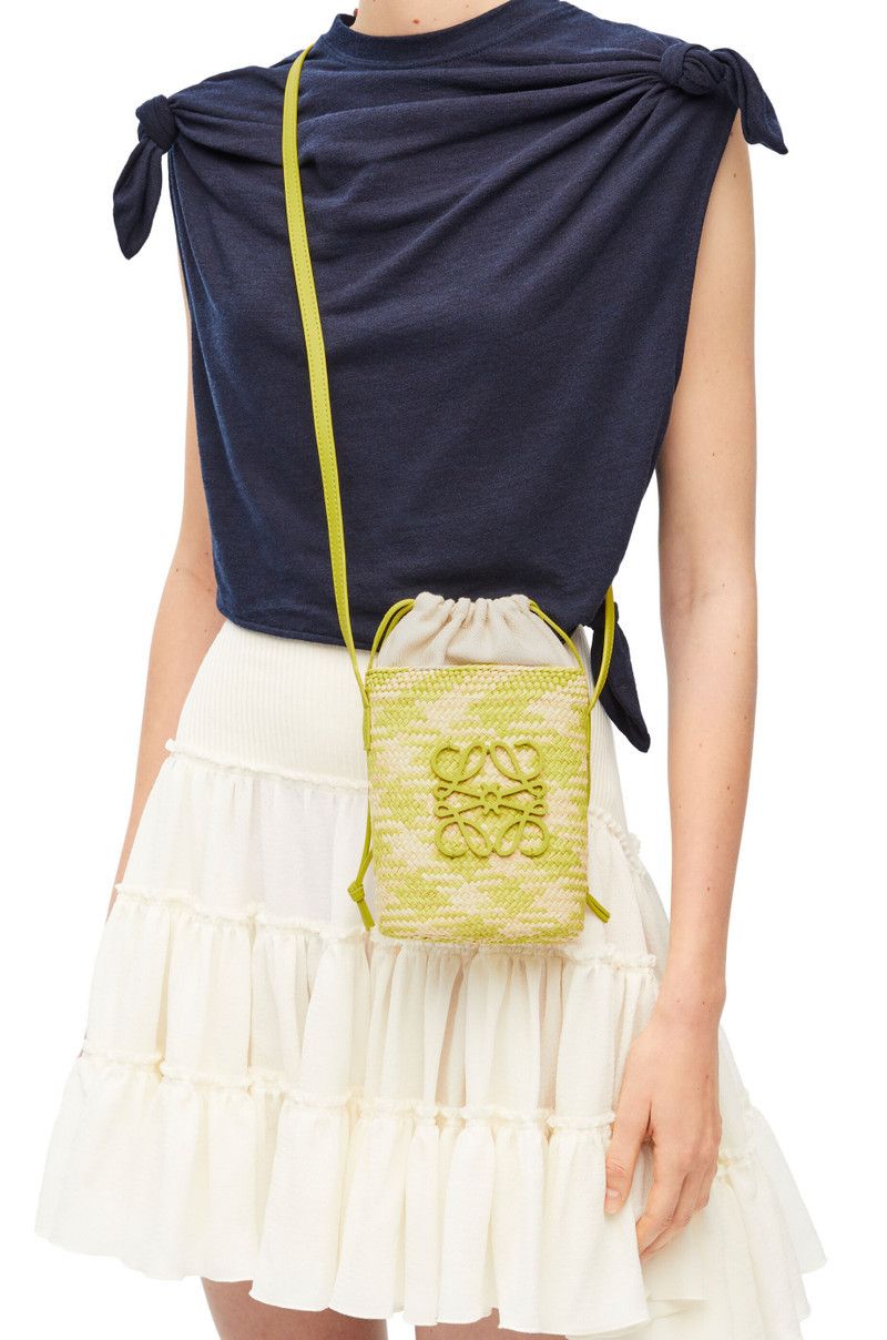 Loewe o1in1g0426 Size: OS / Anagram Square Pocket Bucket Bag Size ONE SIZE - 2 Thumbnail