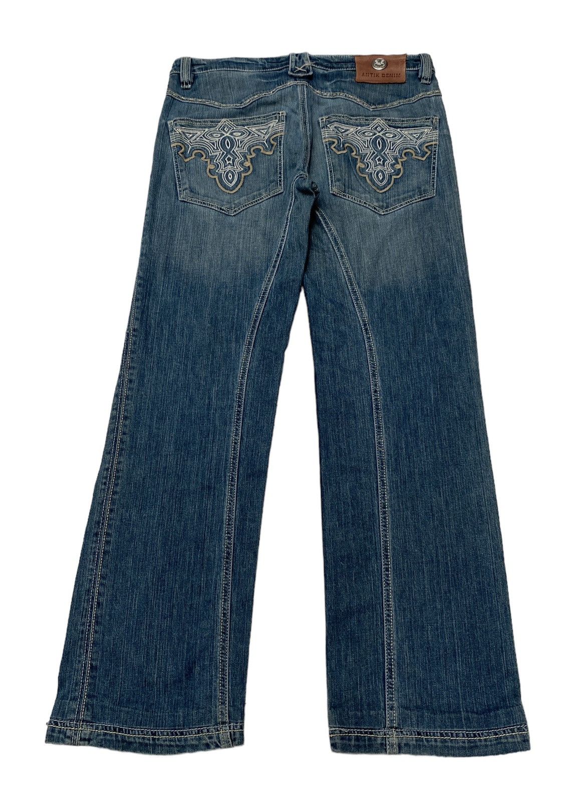 Antik Denim × Vintage Vintage Brand Antik Denim Jeans 1990s Size US 33 - 2 Thumbnail