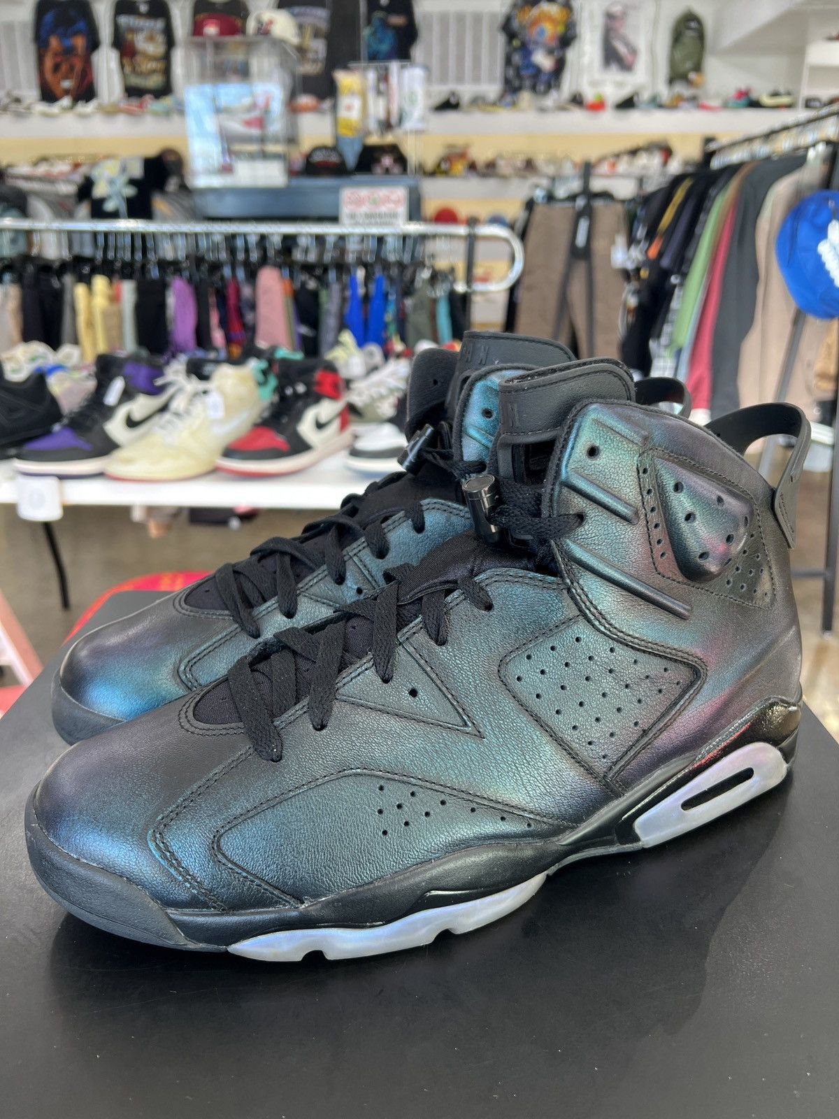 Air Jordan 6 All Star Chameleon Sz. 13 (2017)