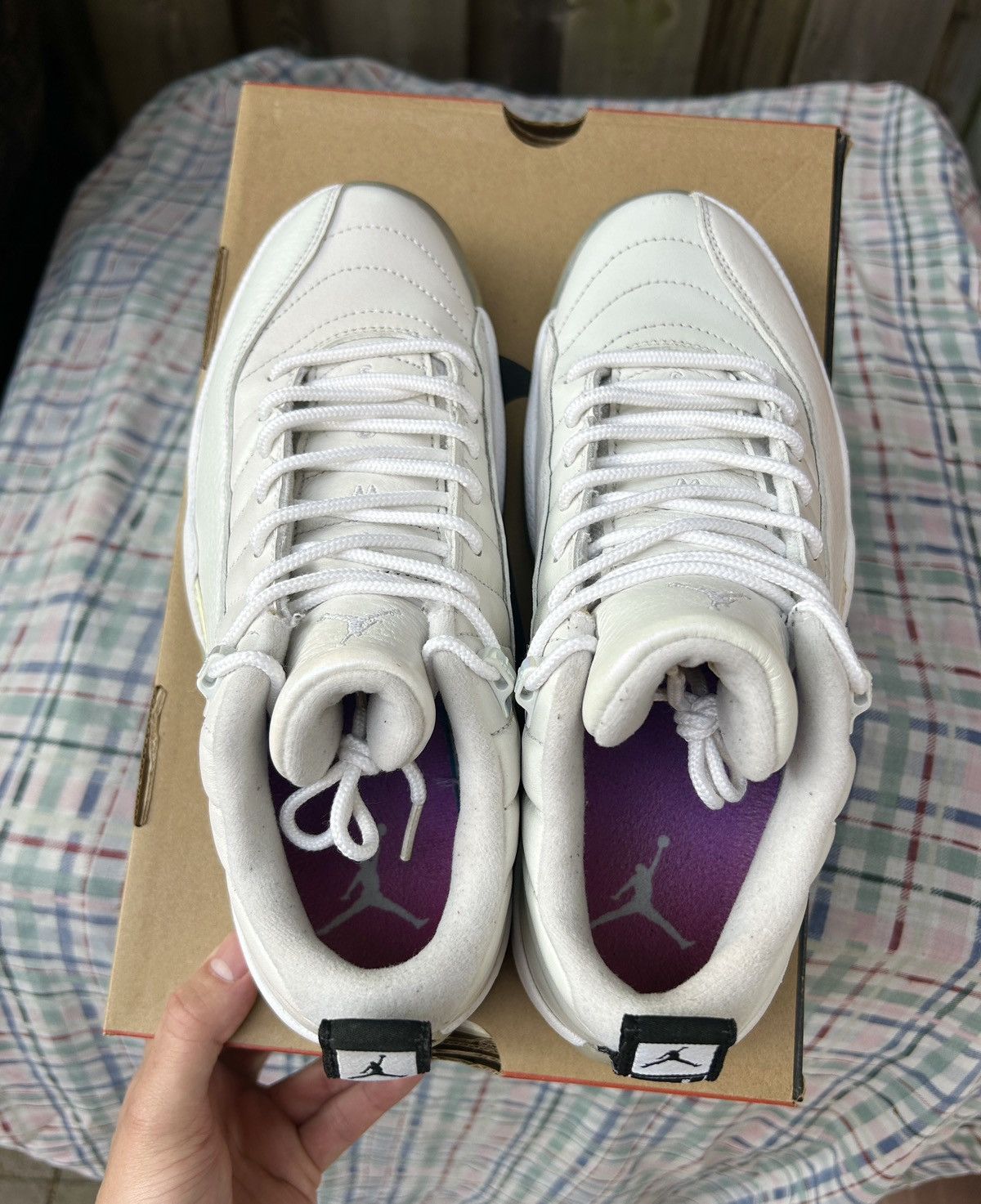 Jordan Brand Jordan 12 Retro Low Easter Size US 9 / EU 42 - 7 Thumbnail