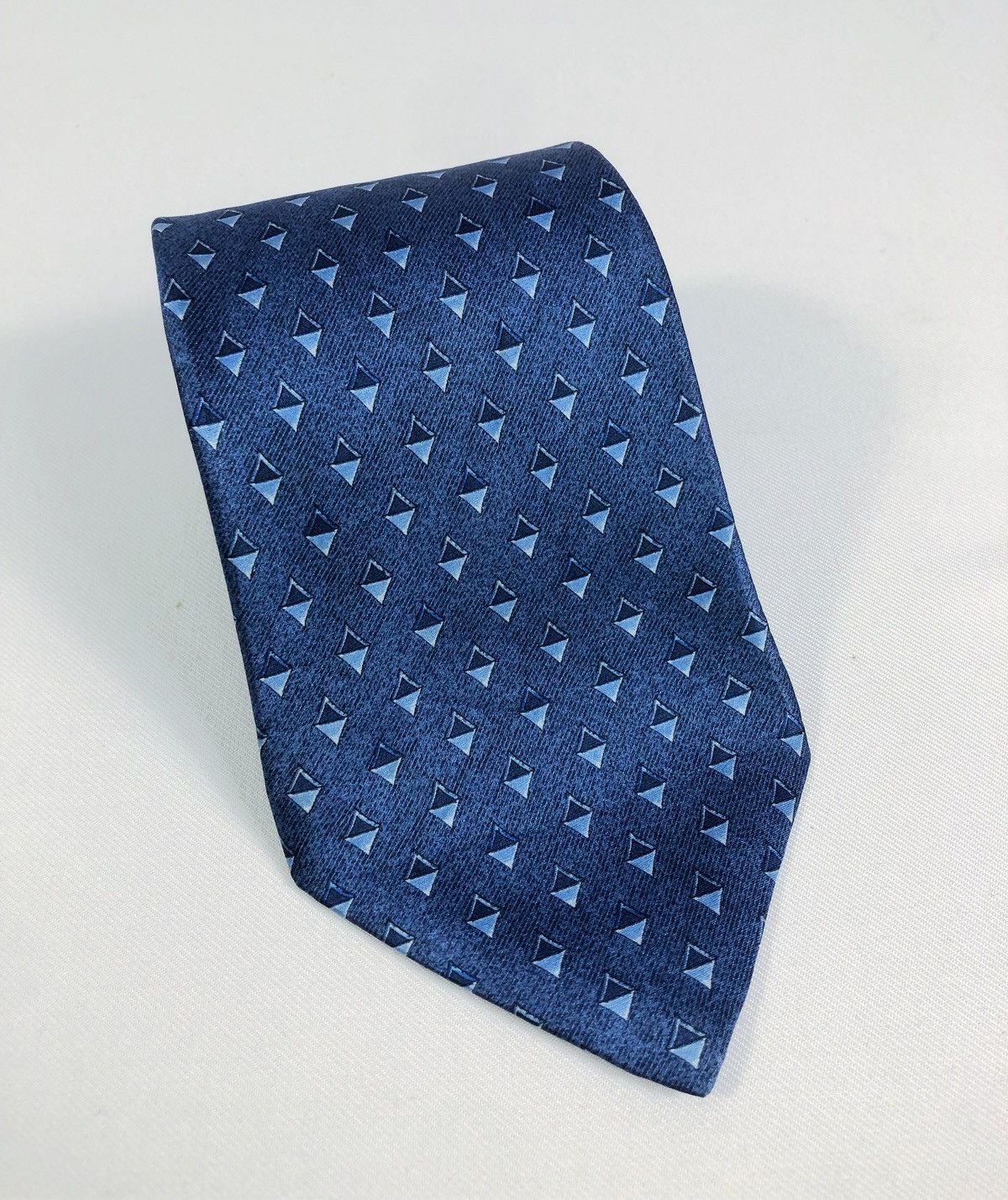 Lanvin Rare Lanvin Paris Silk Tie Made in France Size ONE SIZE - 1 Thumbnail