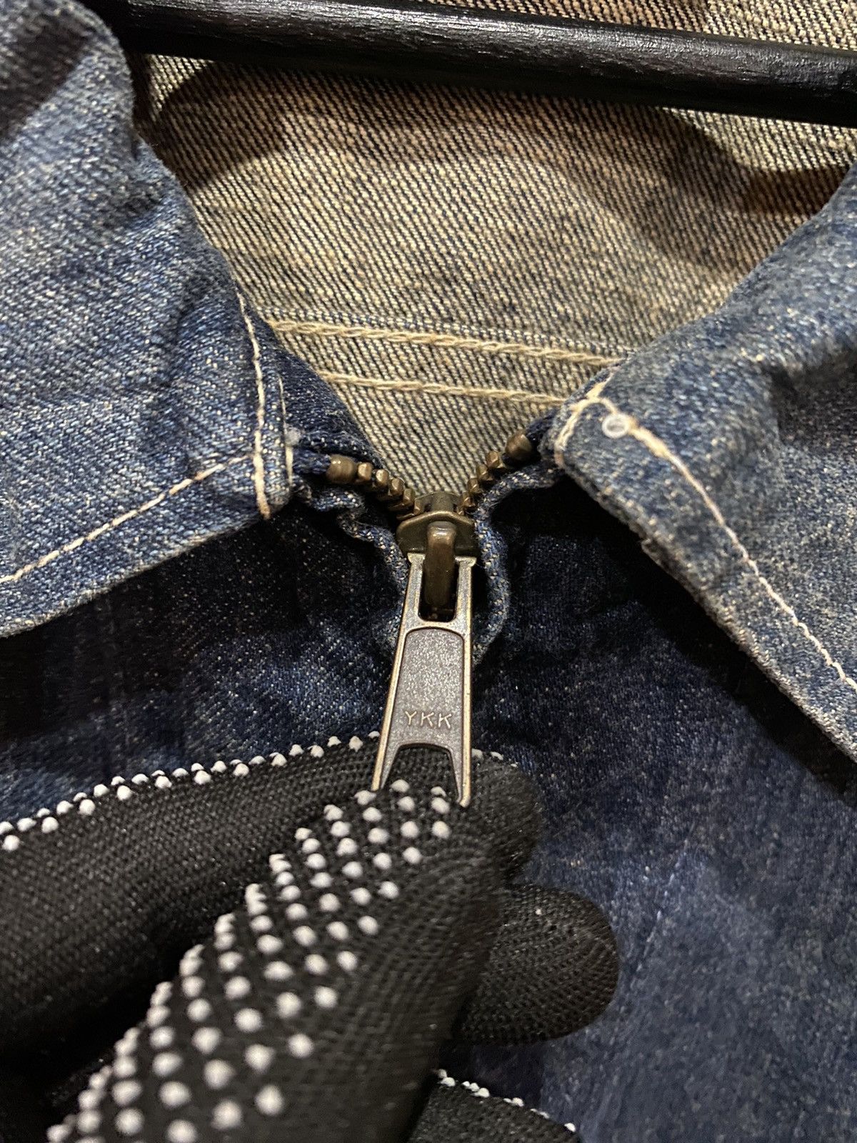 Dickies Dickies Genuine Workwear Denim Jacket - Fort Worth Vintage Size US L / EU 52-54 / 3 - 9 Thumbnail