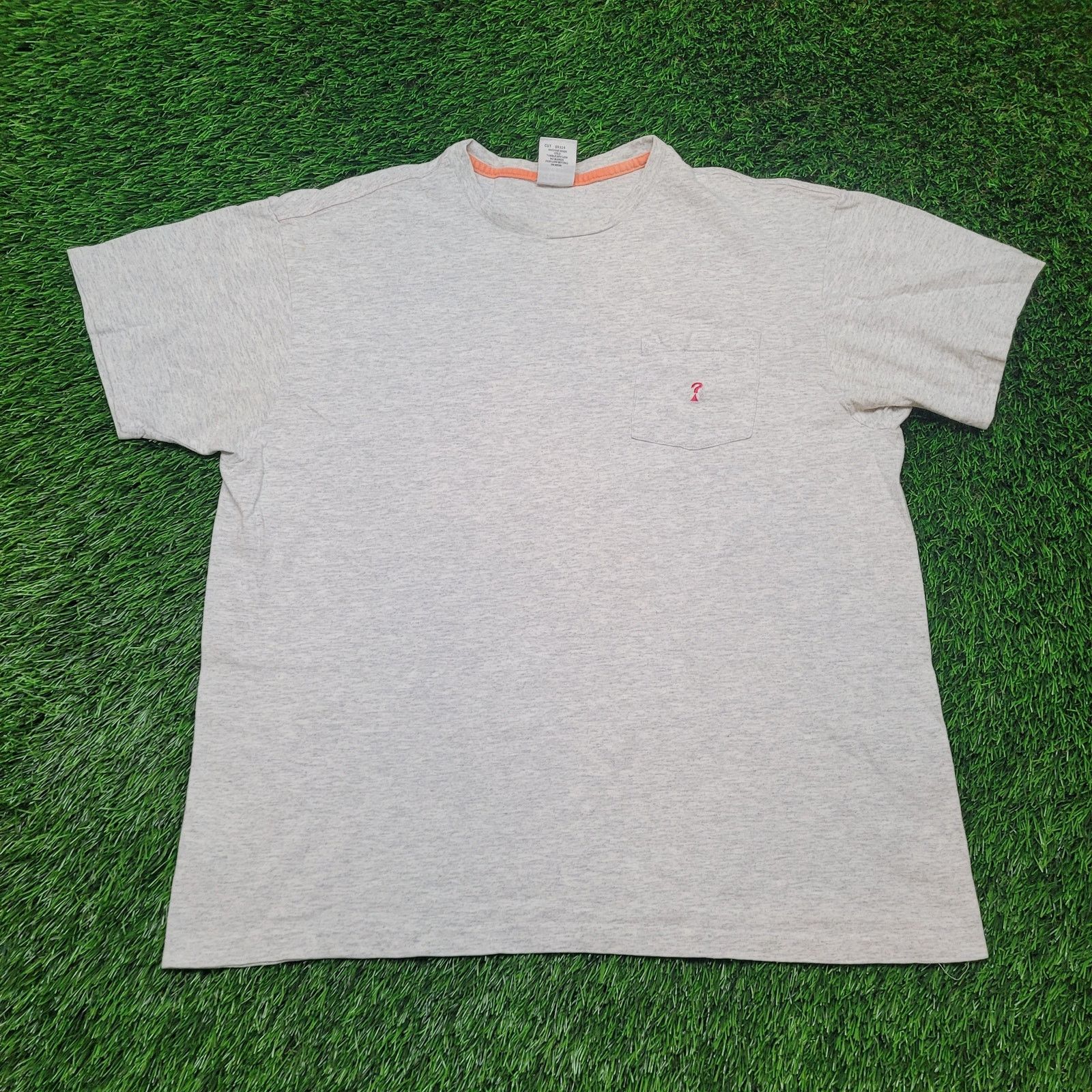 Guess VTG 90s GUESS Made in USA Pocket T-Shirt XL Boxy Fit Preppy Size US XL / EU 56 / 4 - 1 Thumbnail