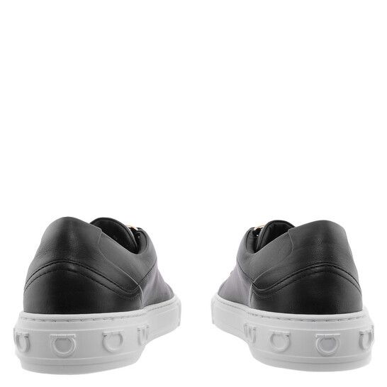 Salvatore Ferragamo o1y0426 Low-Top Sneakers in Black Size US 5 / IT 35 - 3 Thumbnail