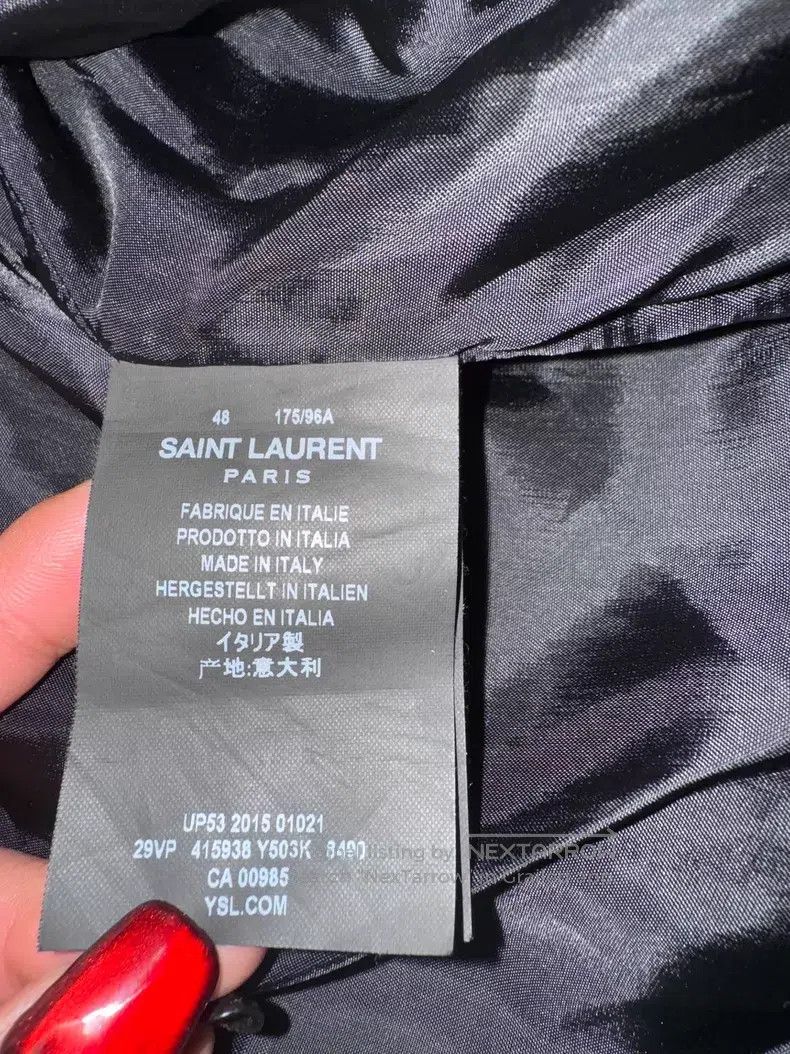 Saint Laurent Paris #REF! Size US M / EU 48-50 / 2 - 8 Thumbnail