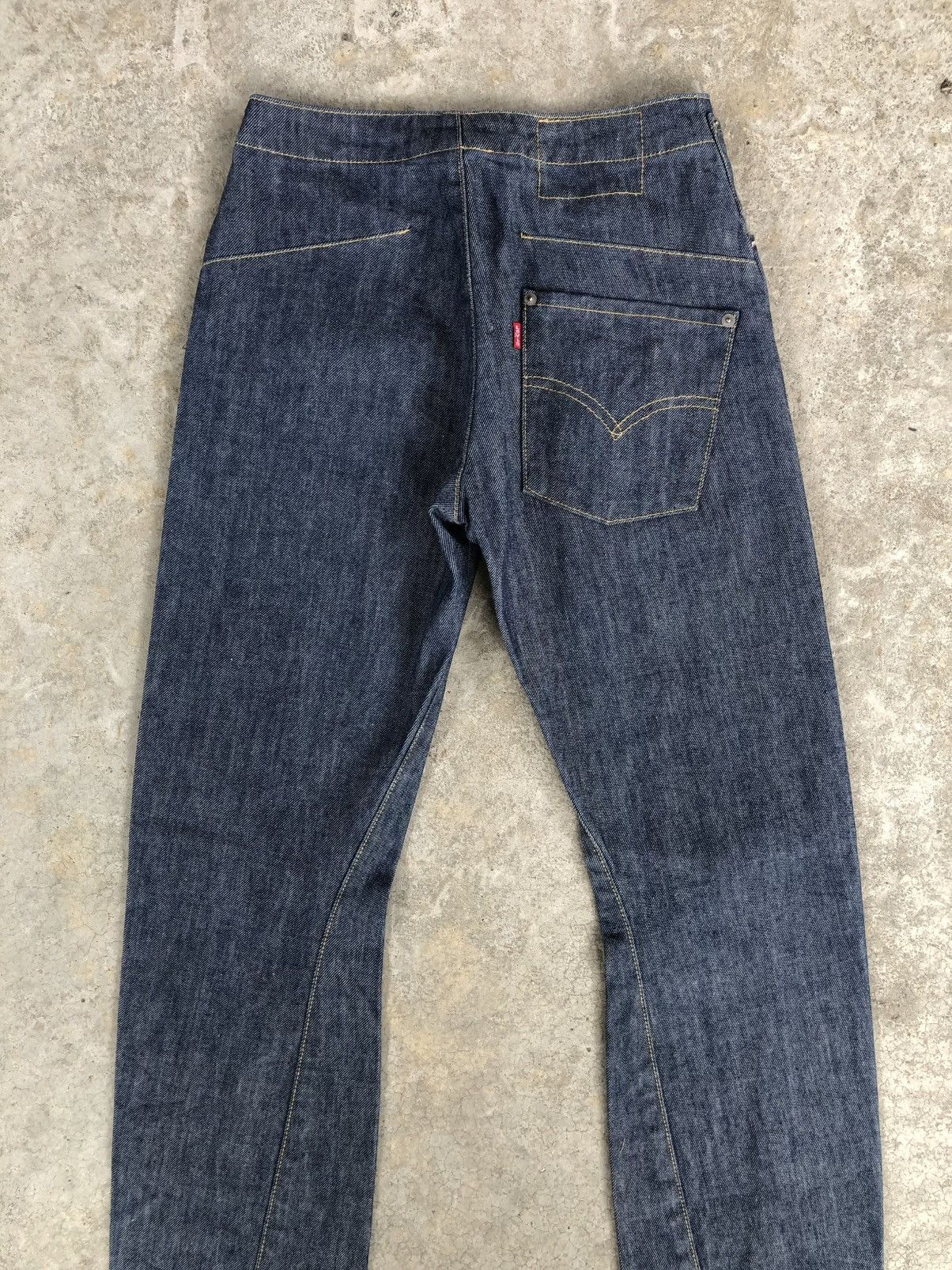 Levi's Y2k Levi’s Engineered Slim Fit Single Pocket Size US 27 - 10 Thumbnail