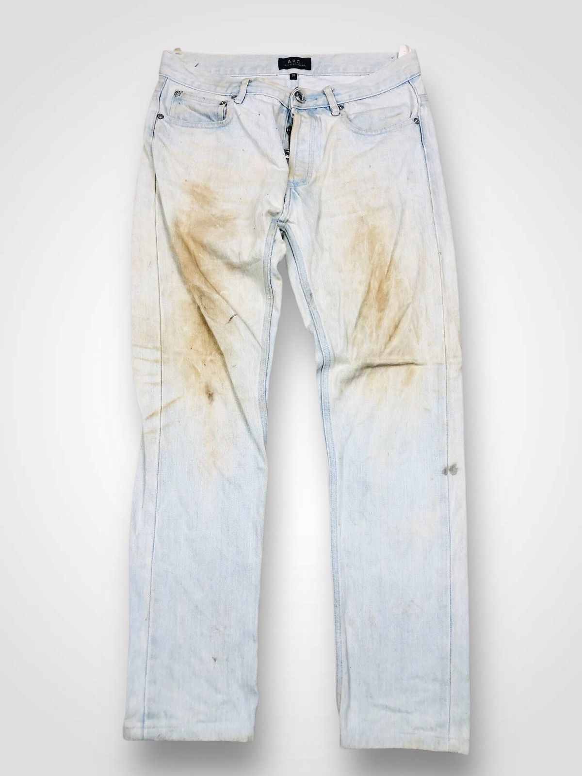 A.P.C. A.P.C. Jeans (35) Size US 28 / EU 44 - 1 Thumbnail