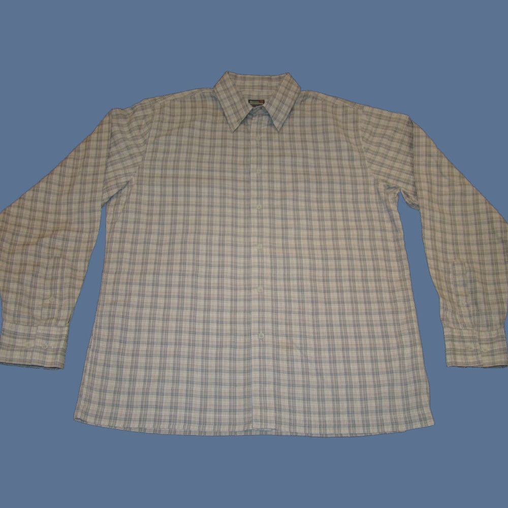 Royal Robbins Royal Robbins Mens Large Contemporary Fit Plaid Button Long Sleeve Shirt Size US L / EU 52-54 / 3 - 1 Thumbnail