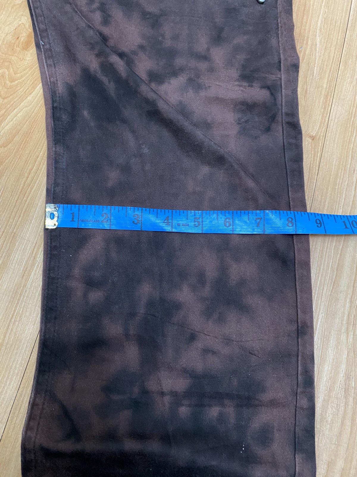 Japanese Brand Acid wash punk design Japanese brand very rare Size US 30 / EU 46 - 11 Thumbnail