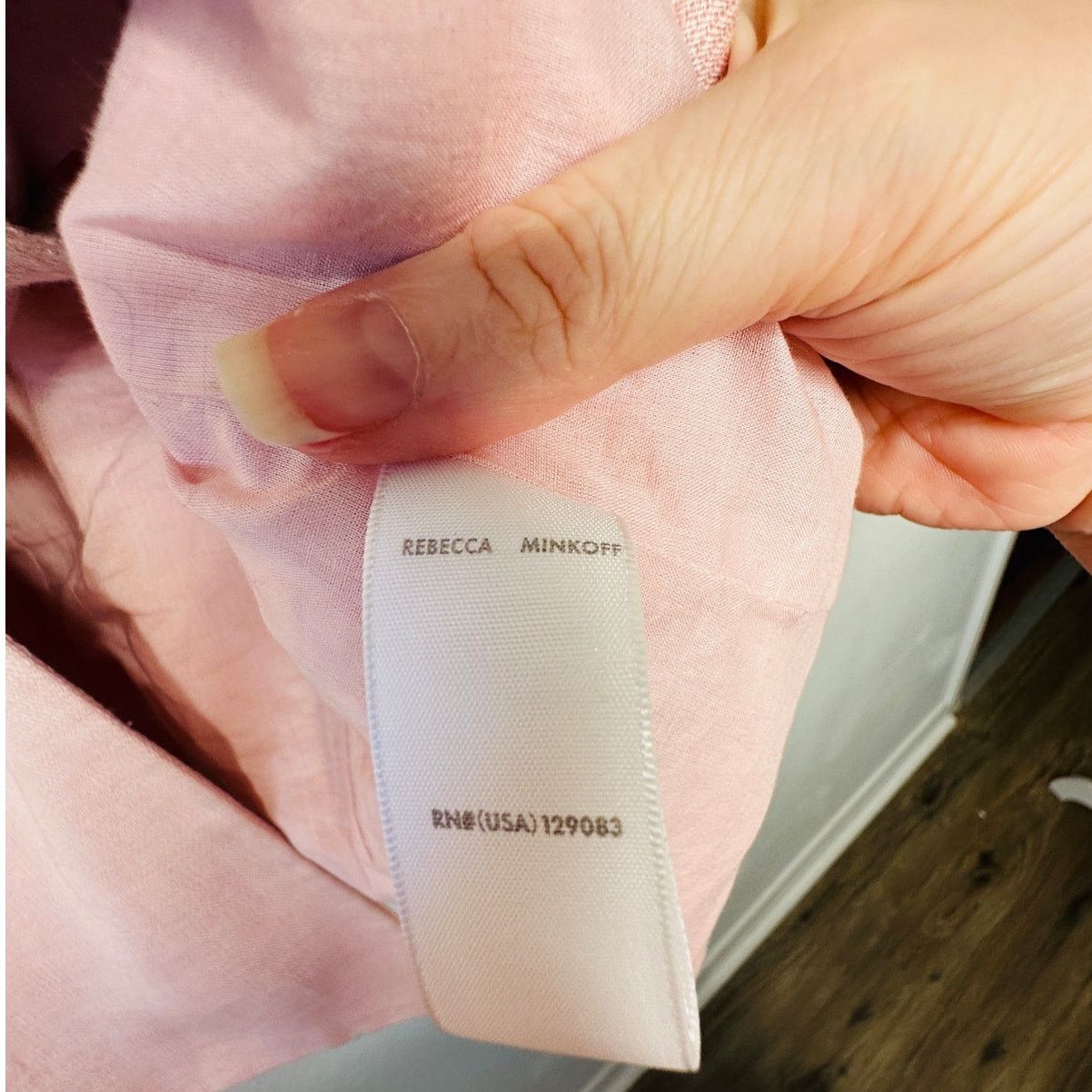 Rebecca Minkoff Rebecca Minkoff Pink Linen Blazer Size 0 Double Button Chic Size XS / US 0-2 / IT 36-38 - 7 Thumbnail