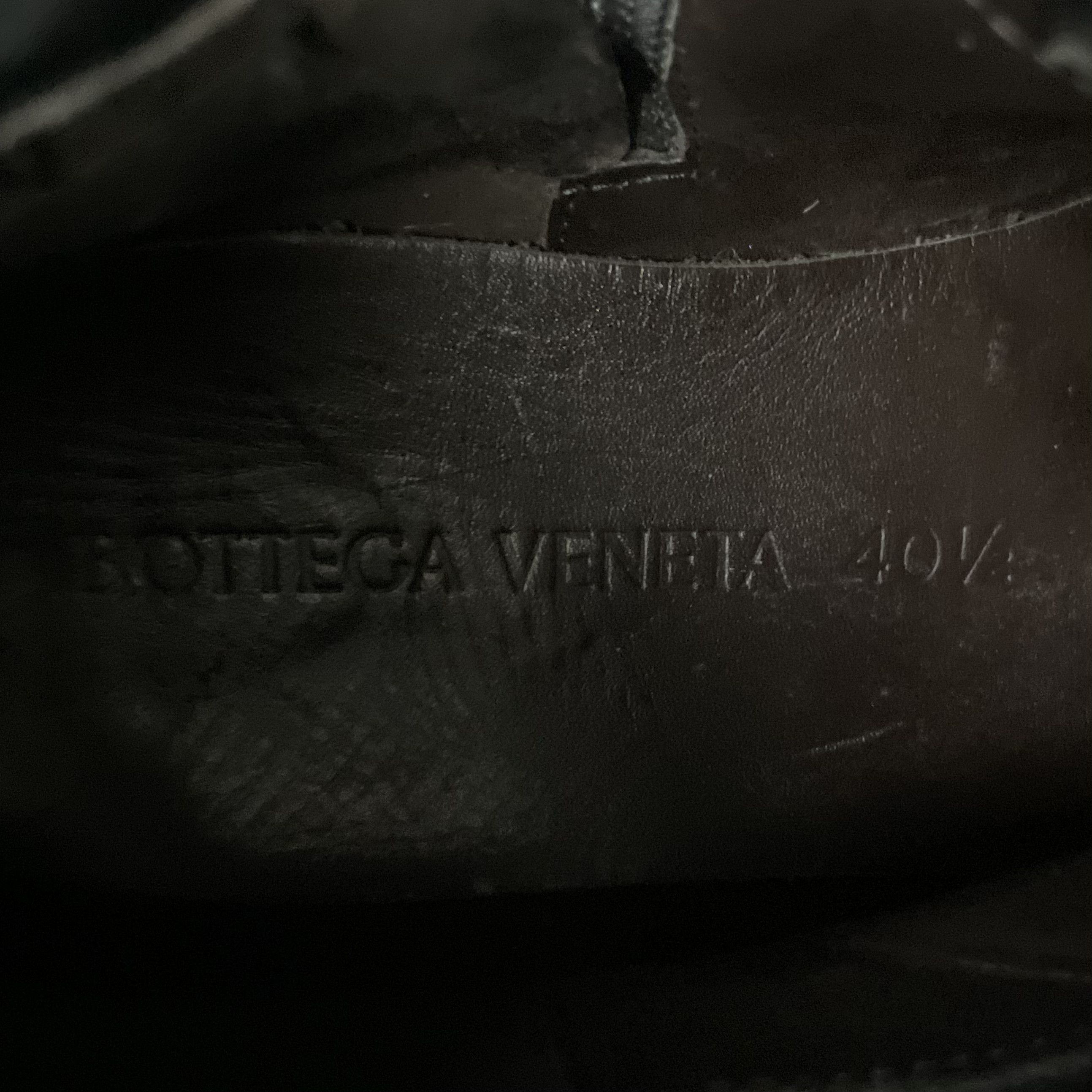 Bottega Veneta Bottega Veneta Black Lug Boots Zip Up Size 40.5 Size US 7.5 / EU 40-41 - 11 Thumbnail