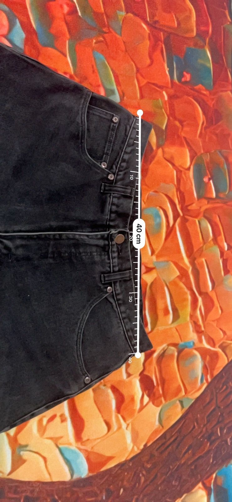 Vintage × Wrangler Wrangler Blue Bell Size US 34 / EU 50 - 10 Thumbnail