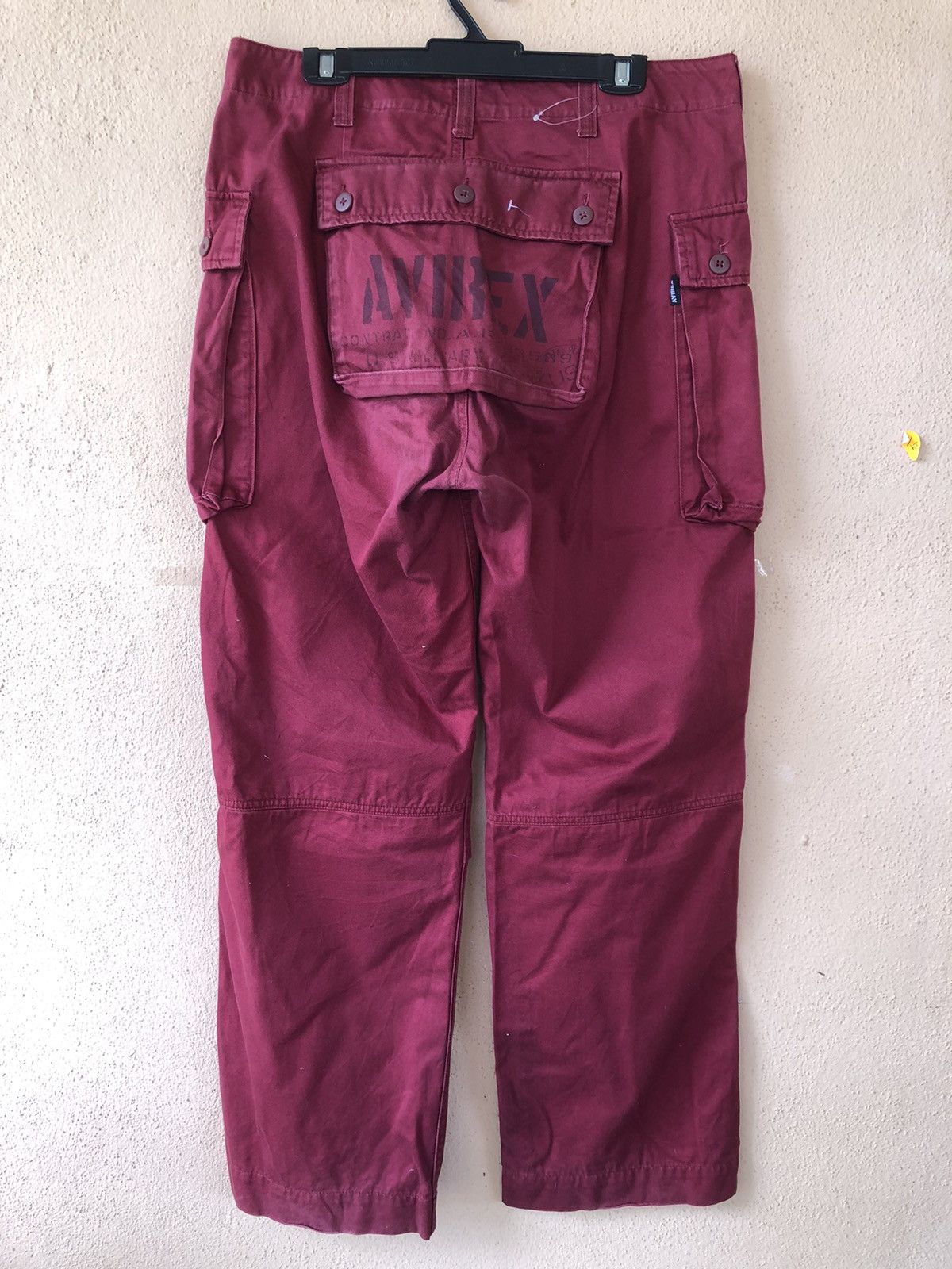 Avirex × Vintage Vintage AVIREX Monkey Pant Size US 36 / EU 52 - 2 Thumbnail