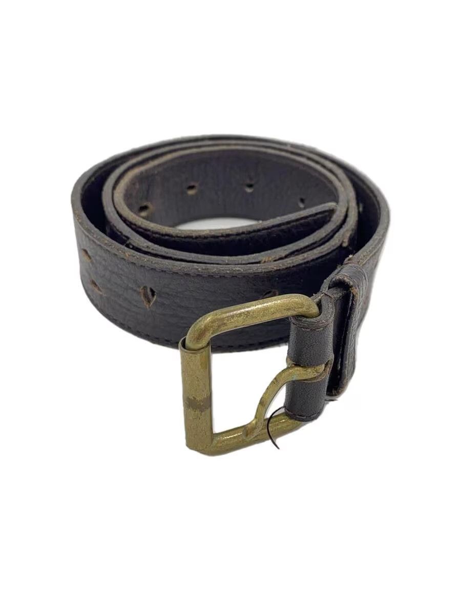 Perforated Leather Belt